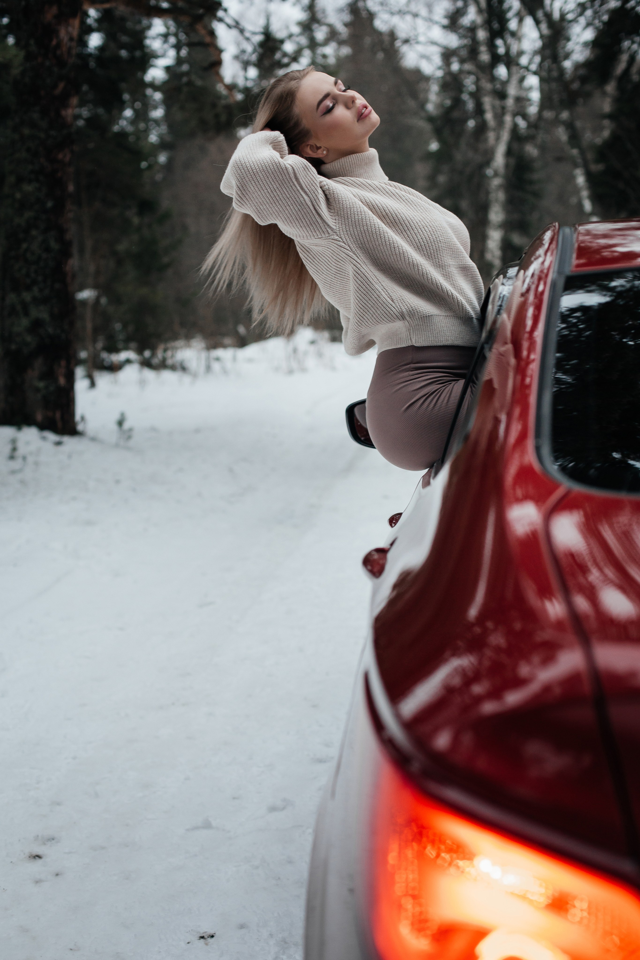 ФОТОСЕССИЯ С АВТО. Фотограф в Киселёвске Татьяна Трухалева
