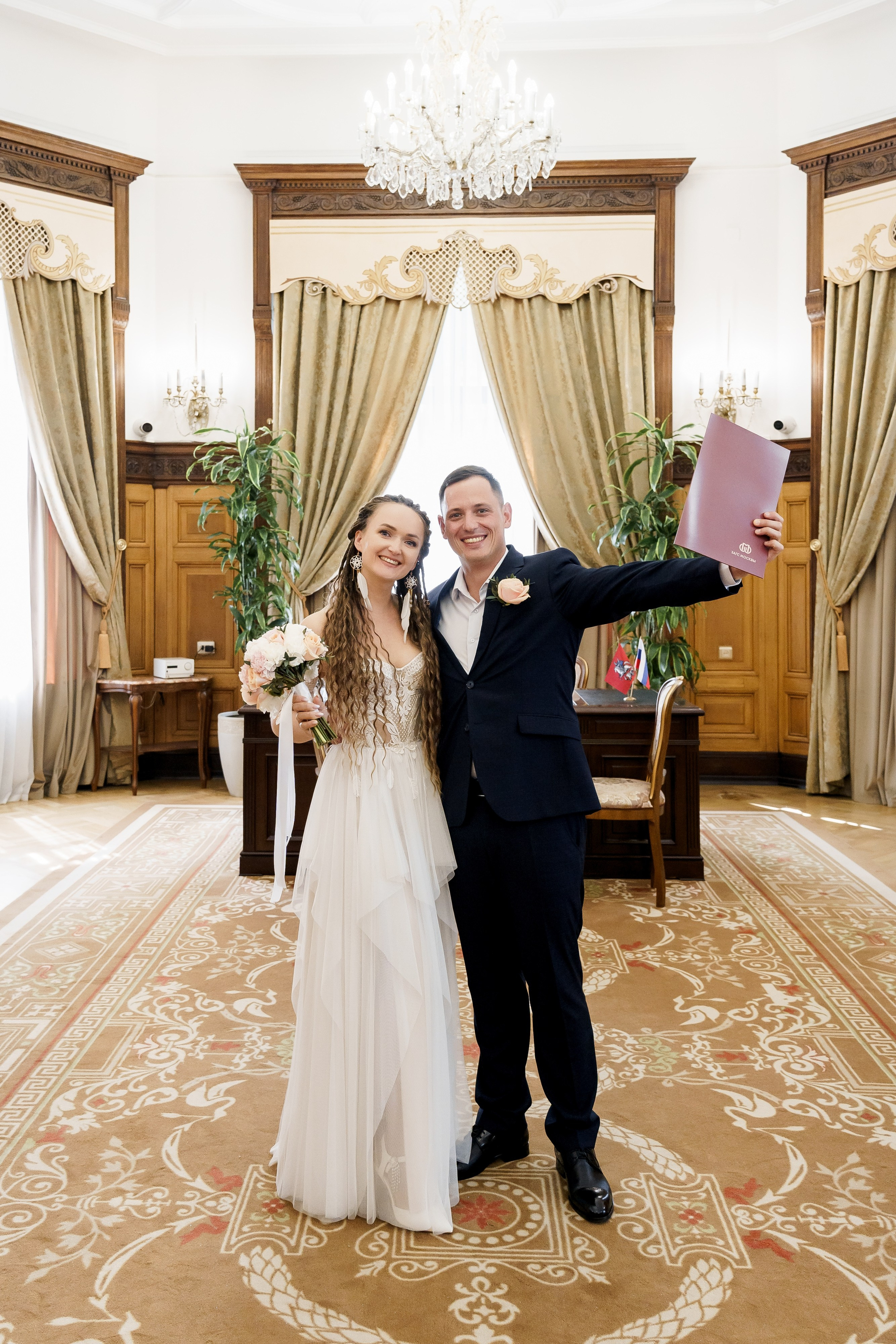 Свадьба Татьяны и Евгения. Свадебный фотограф в Москве Яна Деньгина