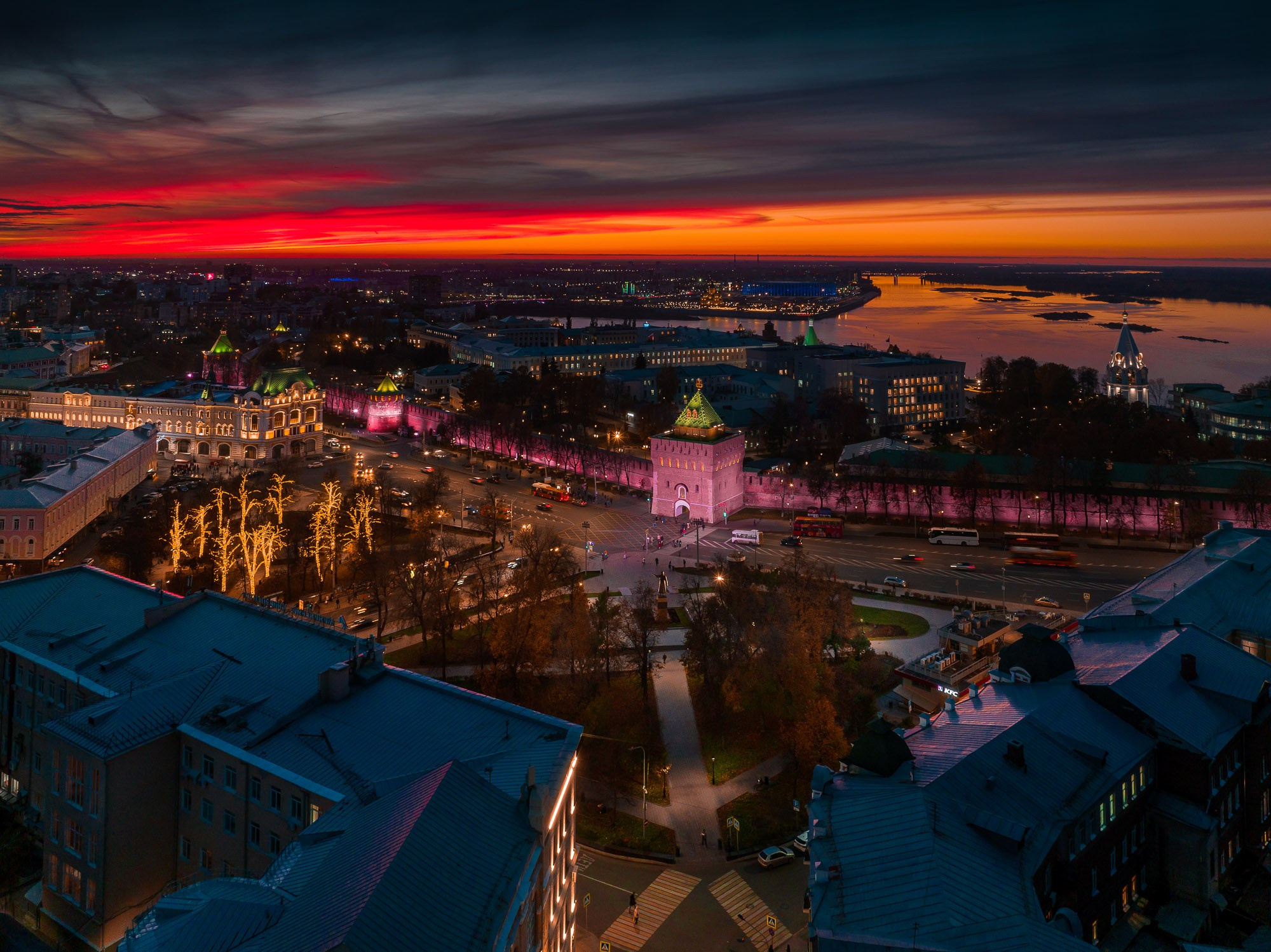 Потфолио. #НеЗемныеФотографии Нижнего Новгорода