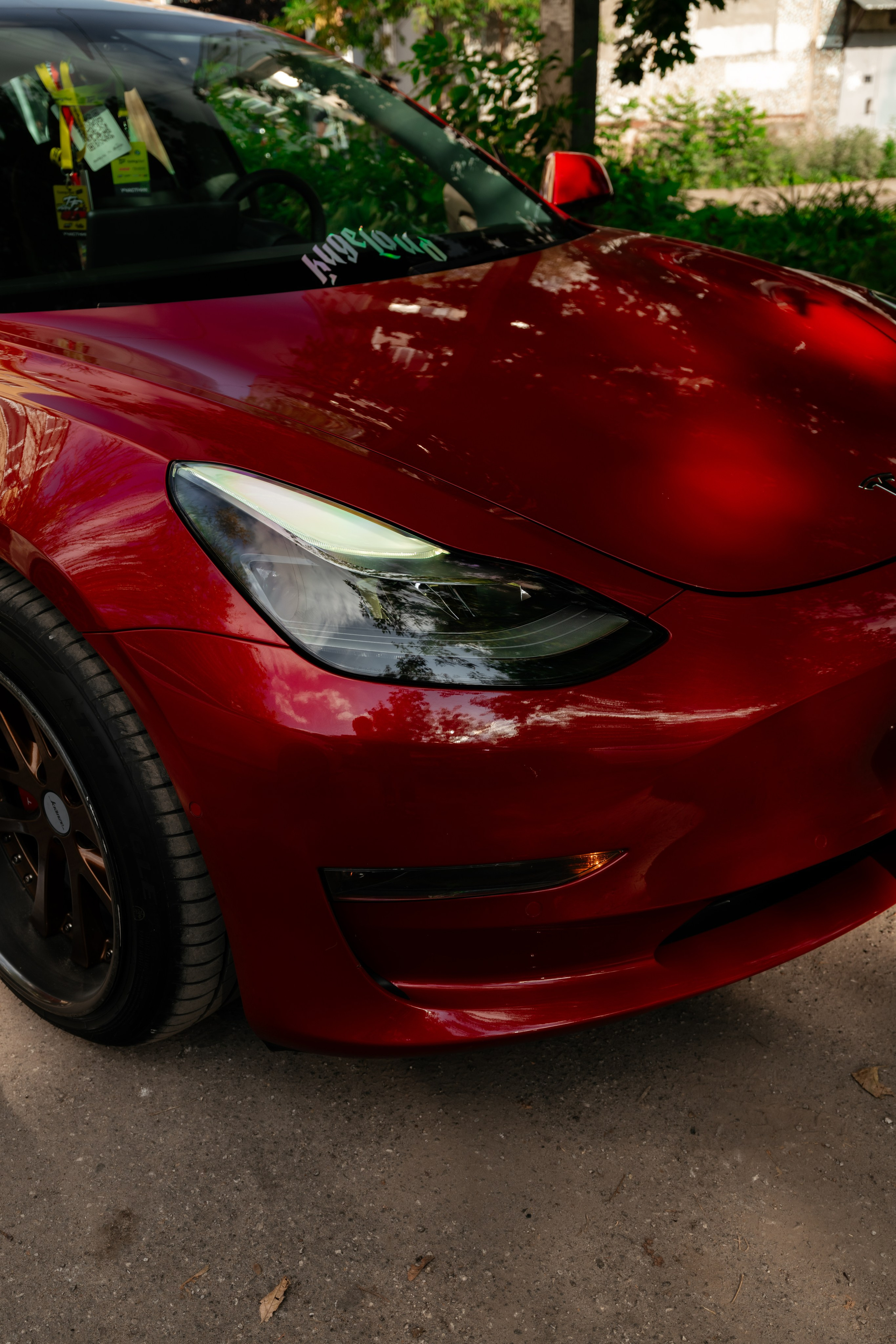 Tesla 3 Stance. Vlad Trykov