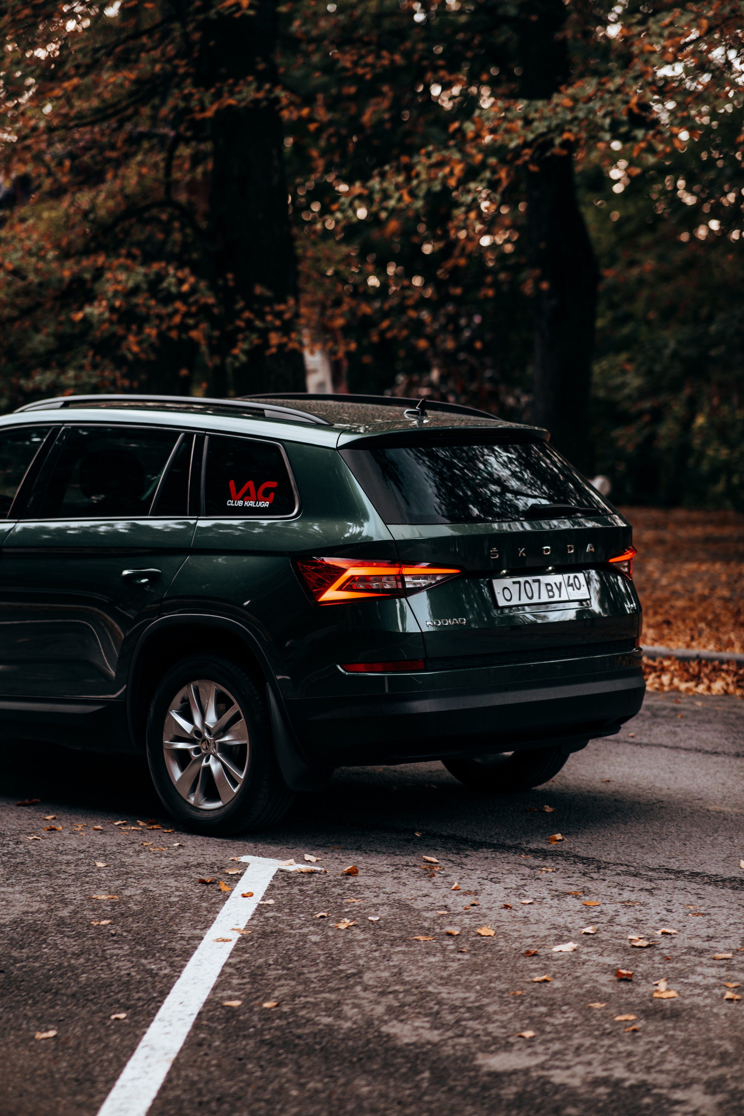 Skoda Kodiaq. Vlad Trykov