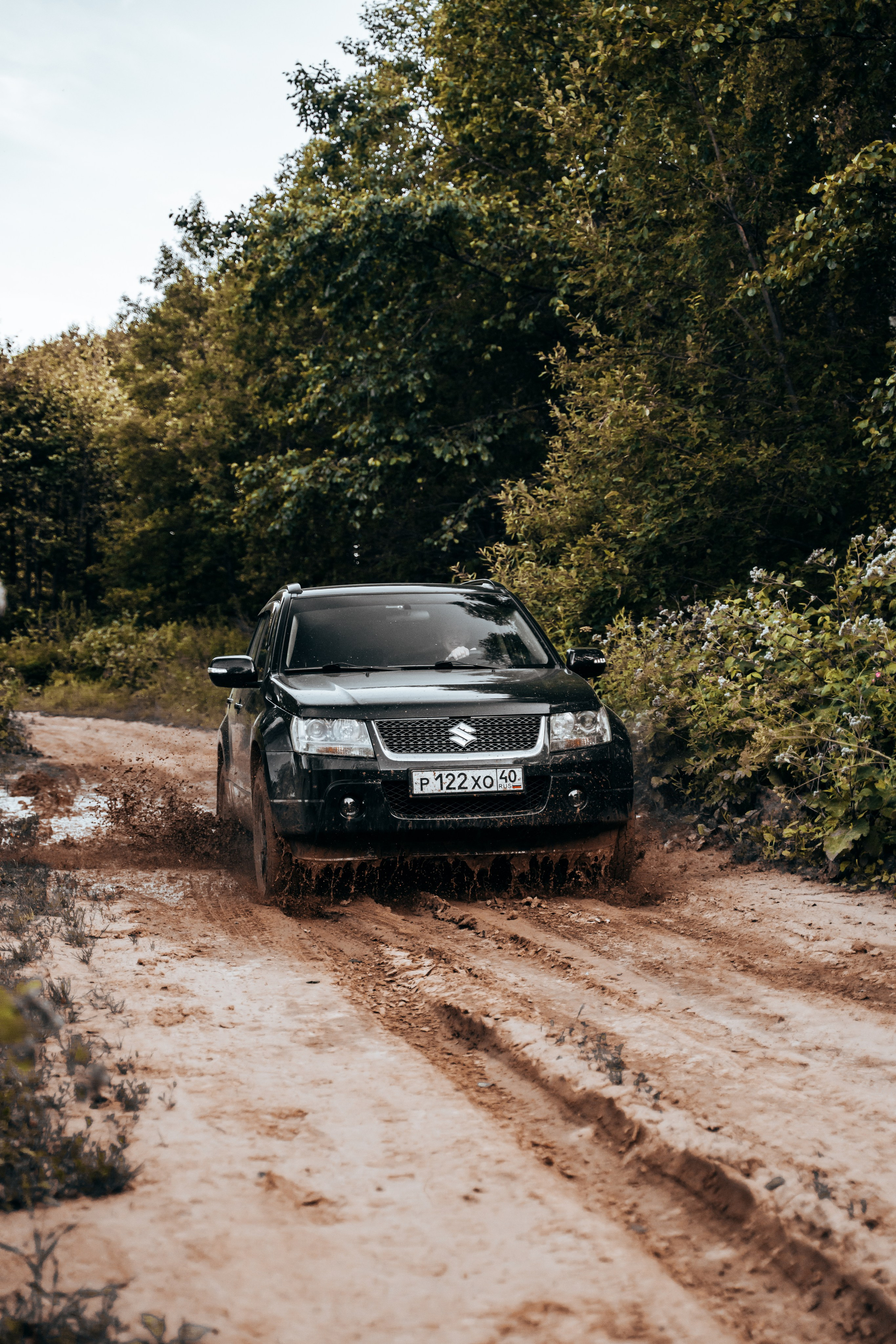 Suzuki Grand Vitara. Vlad Trykov