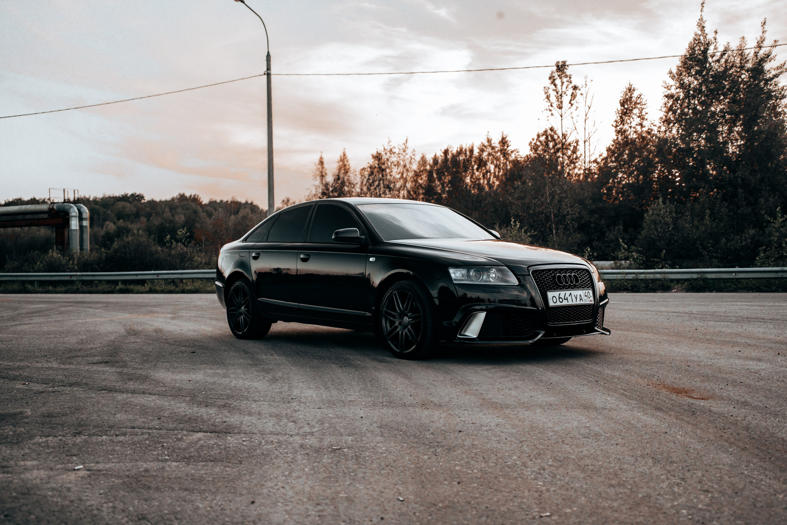 Audi A6 C6. Vlad Trykov