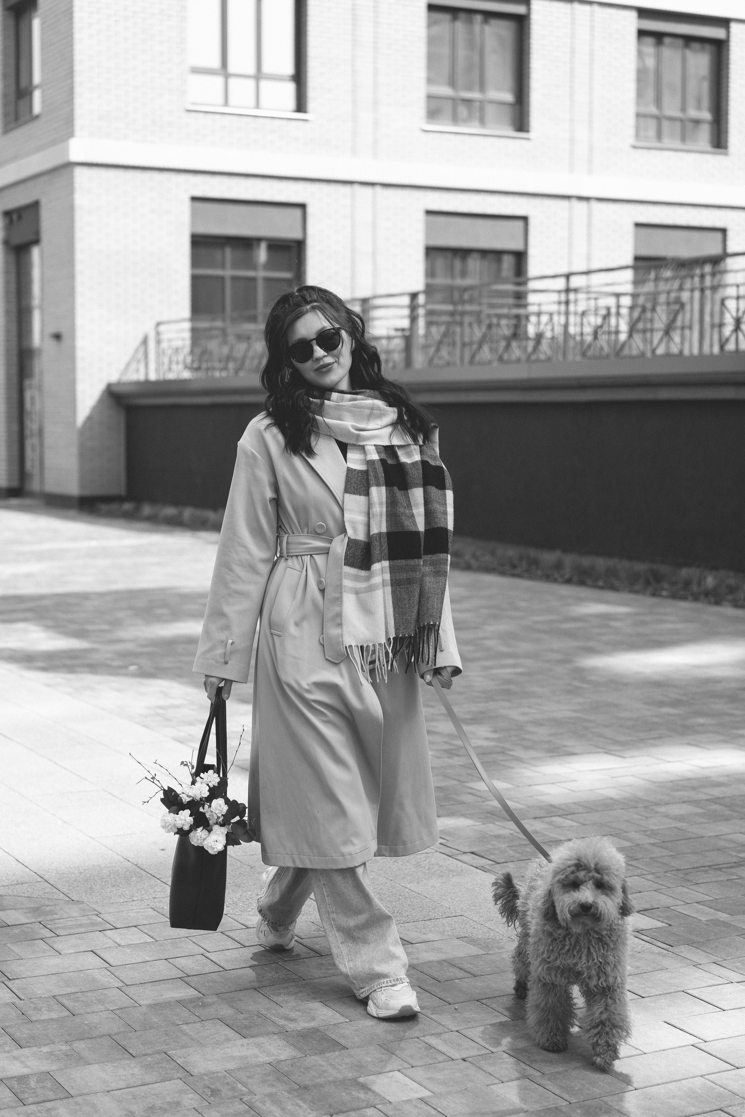 Лена и Молли. Фотограф Лютикова Ирина, Тюмень, Москва