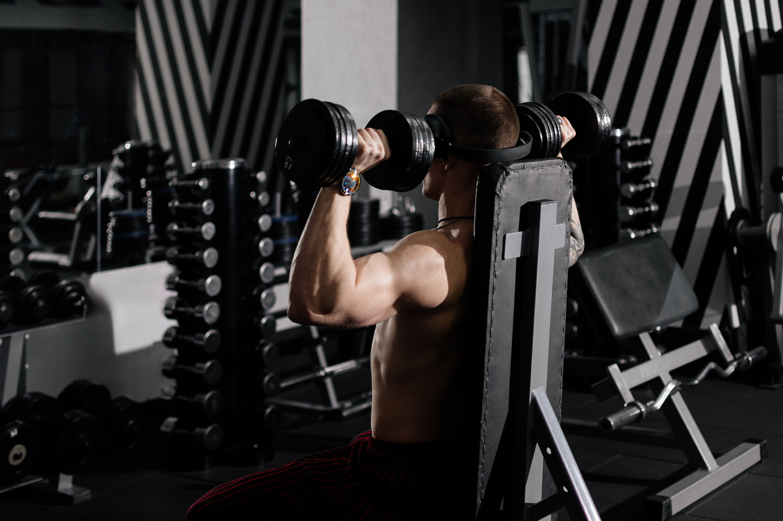 упражнение для тренировок в зале 