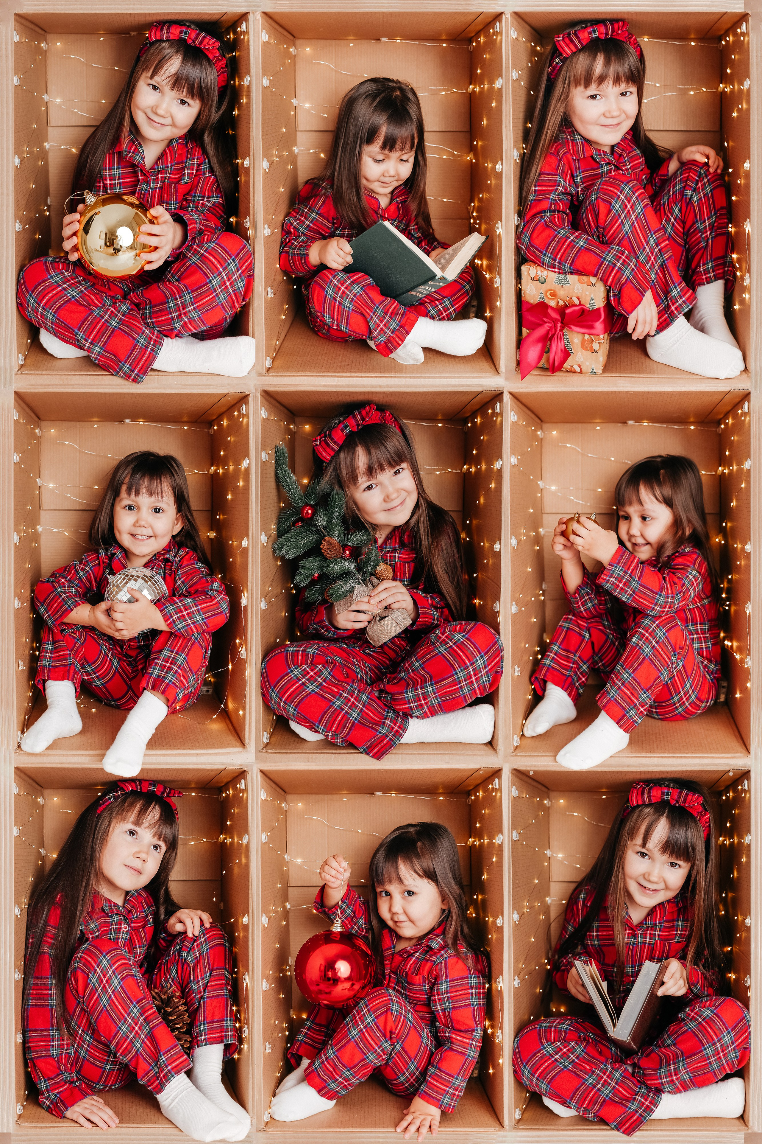 Коллажи. Фотограф новорожденных и детский фотограф в Екатеринбурге Ксени