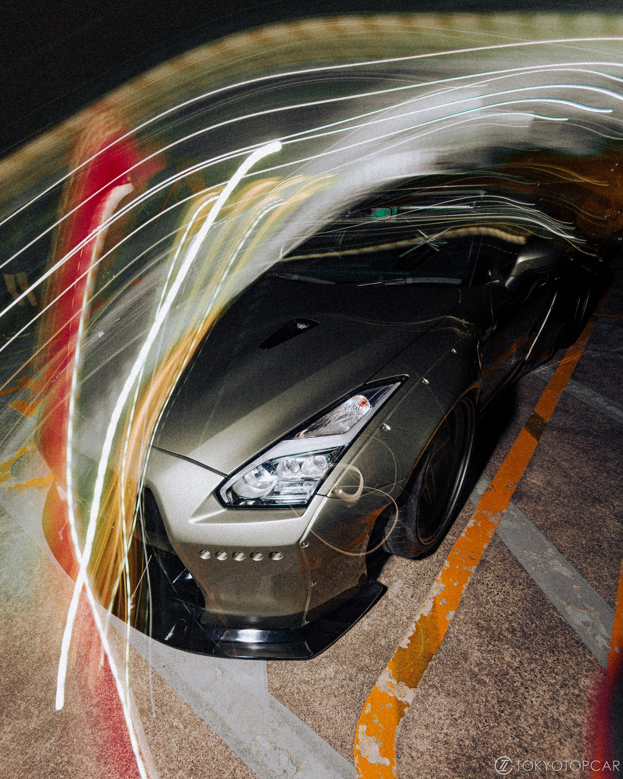 Underground Tokyo 2024. Photographer in Tokyo Anatolii Ozarto