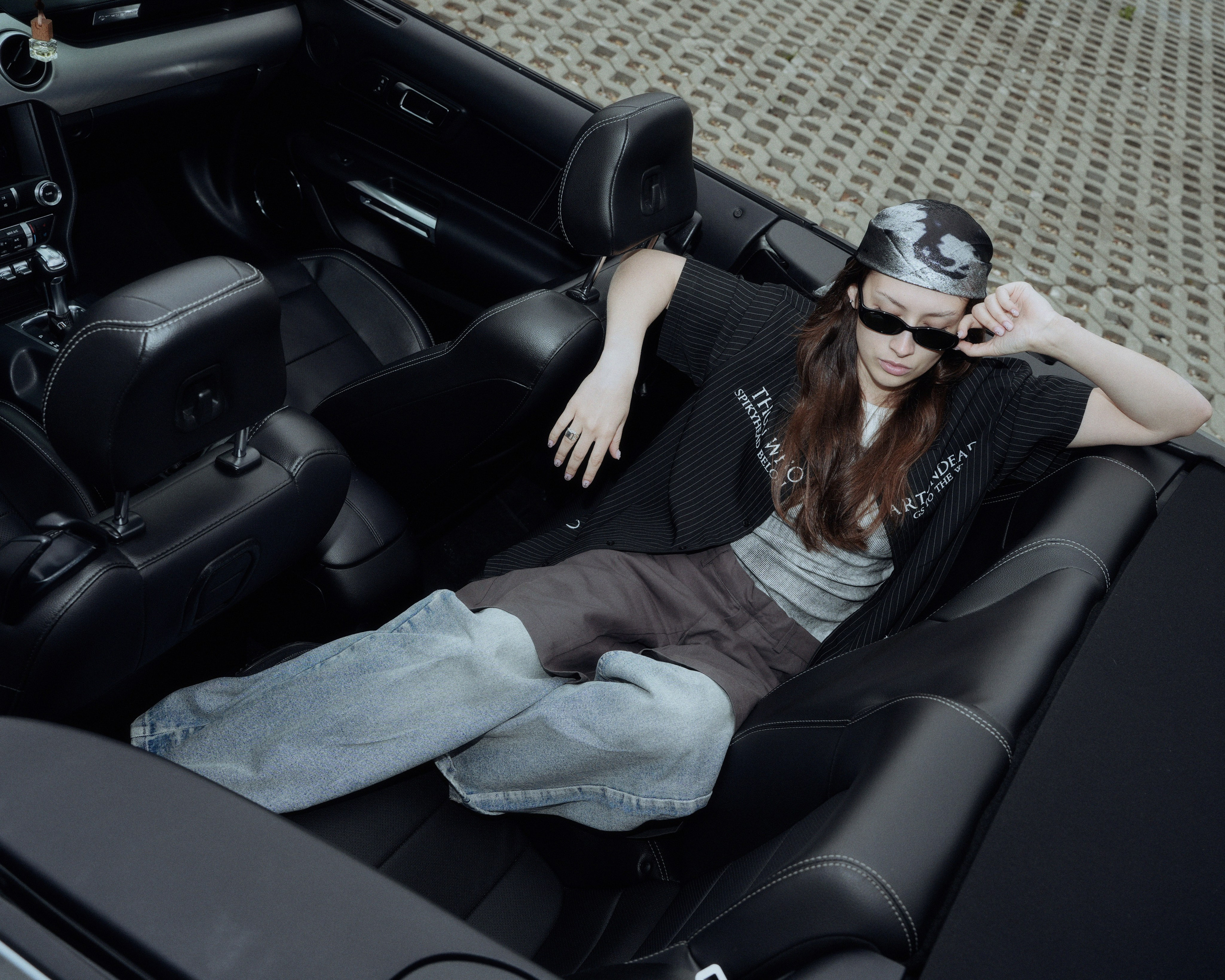 WAYS S'25 summer campaign. ANNA — PHOTOGRAPHER