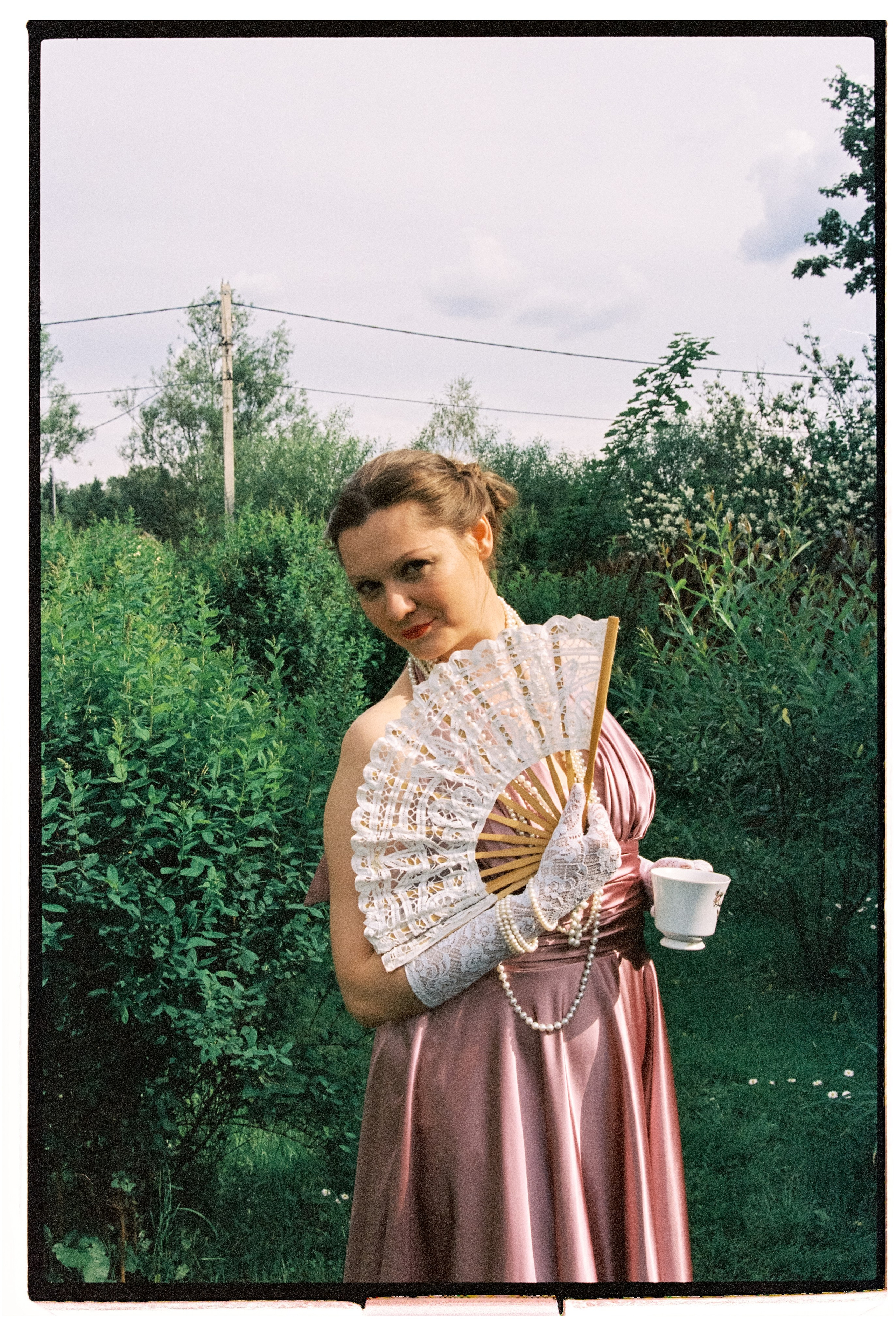 The short meter «that woman». ANNA — PHOTOGRAPHER