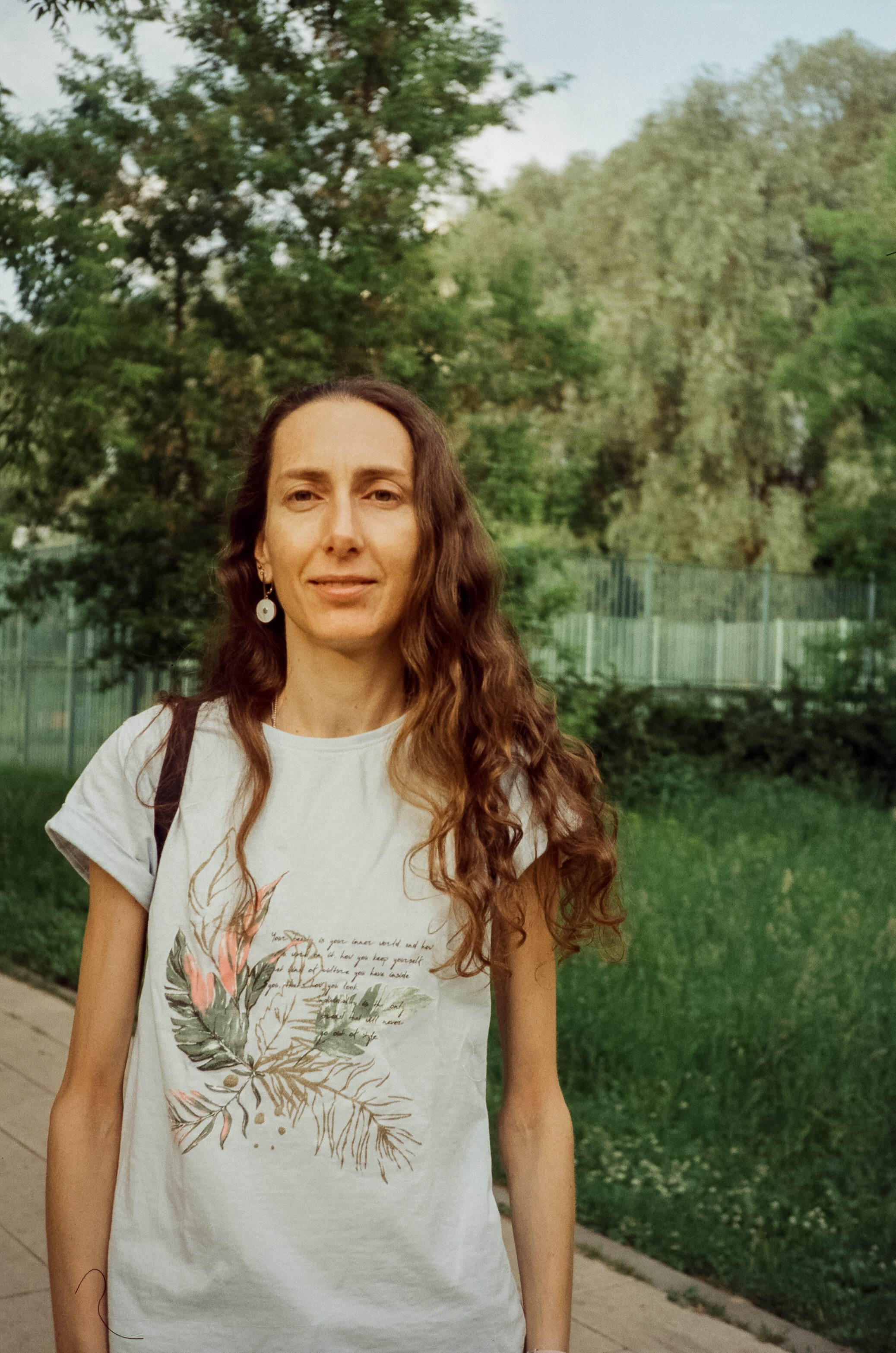 Agfa Optima Sensor 1035 / SFL 250D / тестовая пленка Строгино у речки