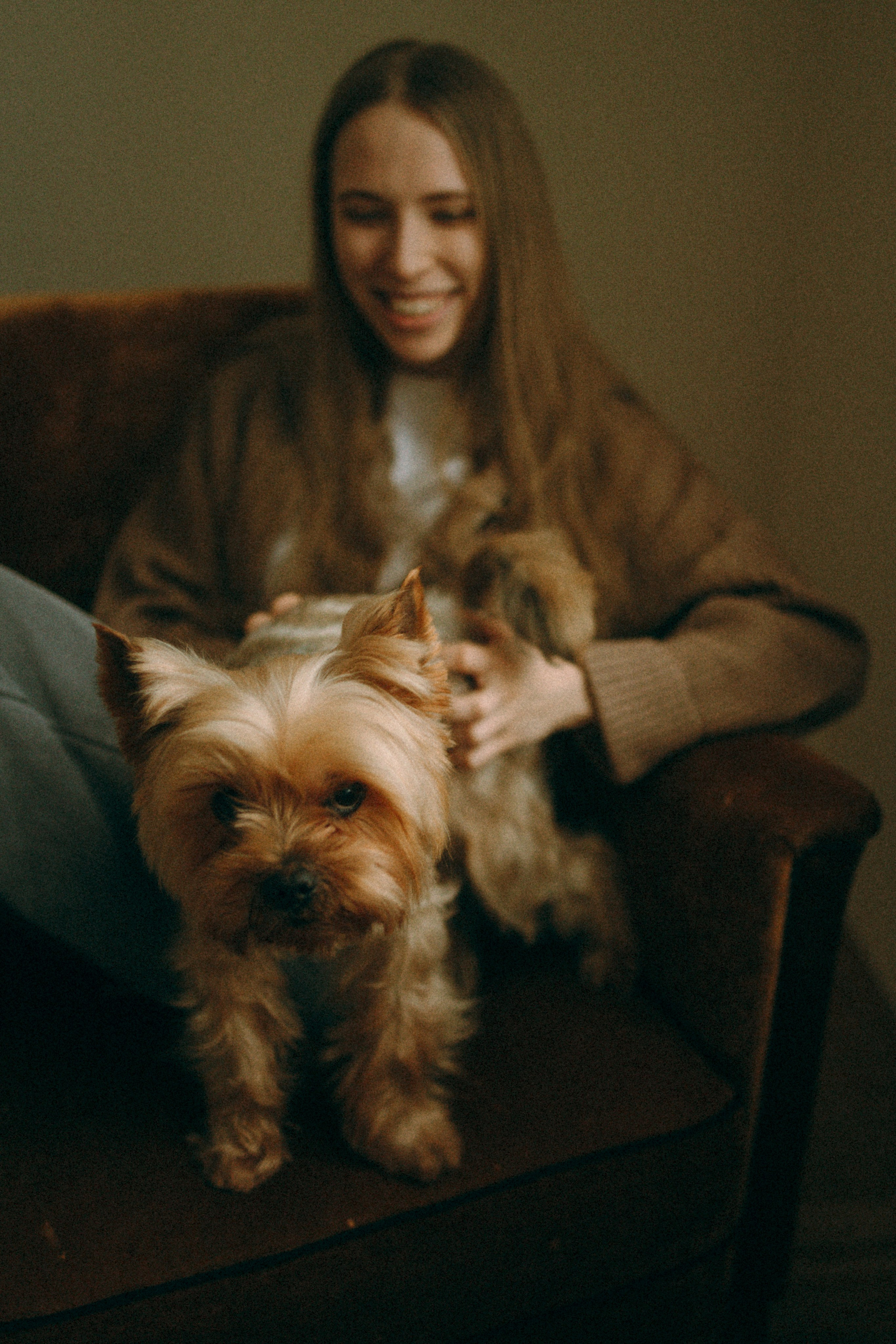 Ричард и Ксюша. Фотограф анималист Анастасия Пикей