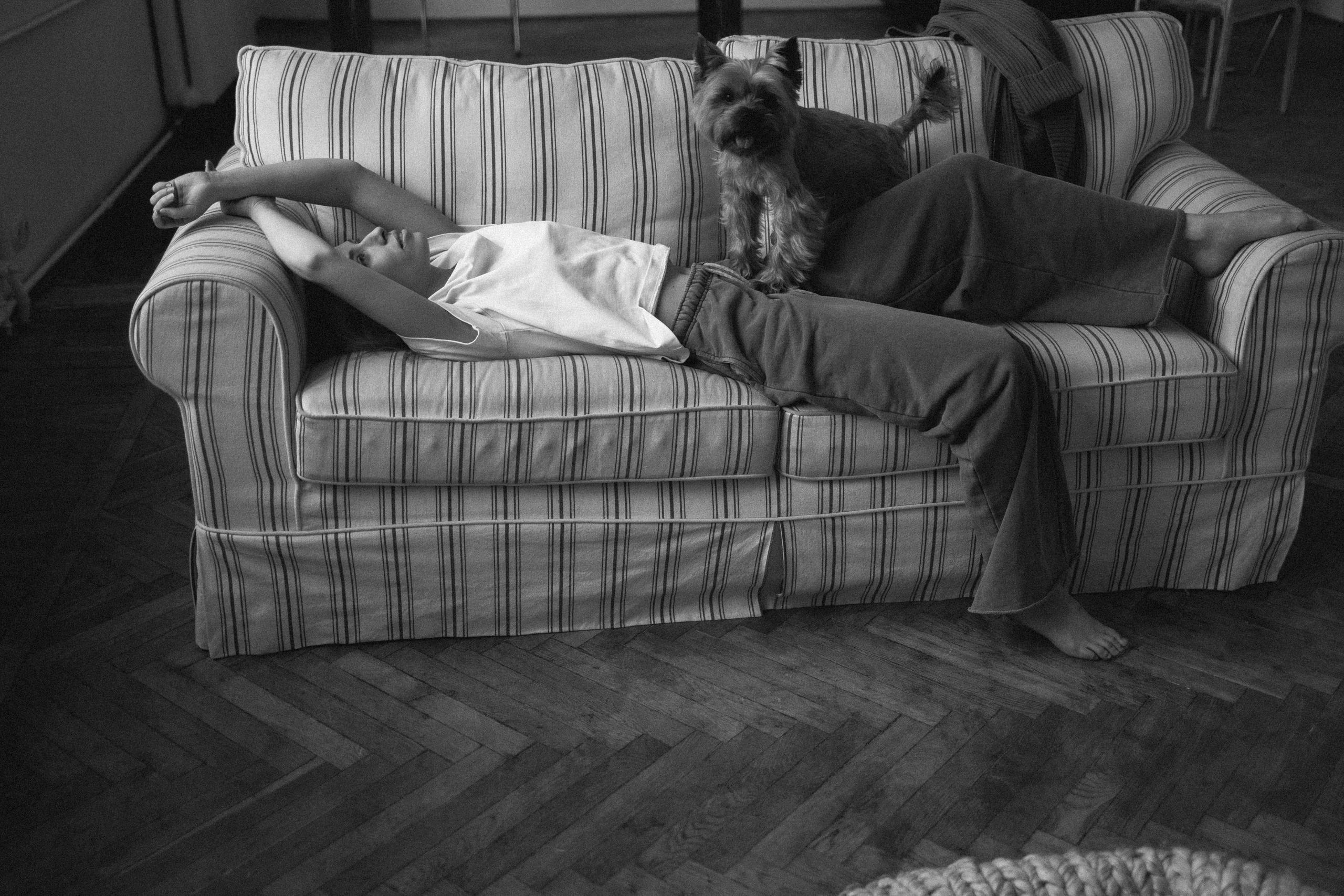 Ричард и Ксюша. Фотограф анималист Анастасия Пикей