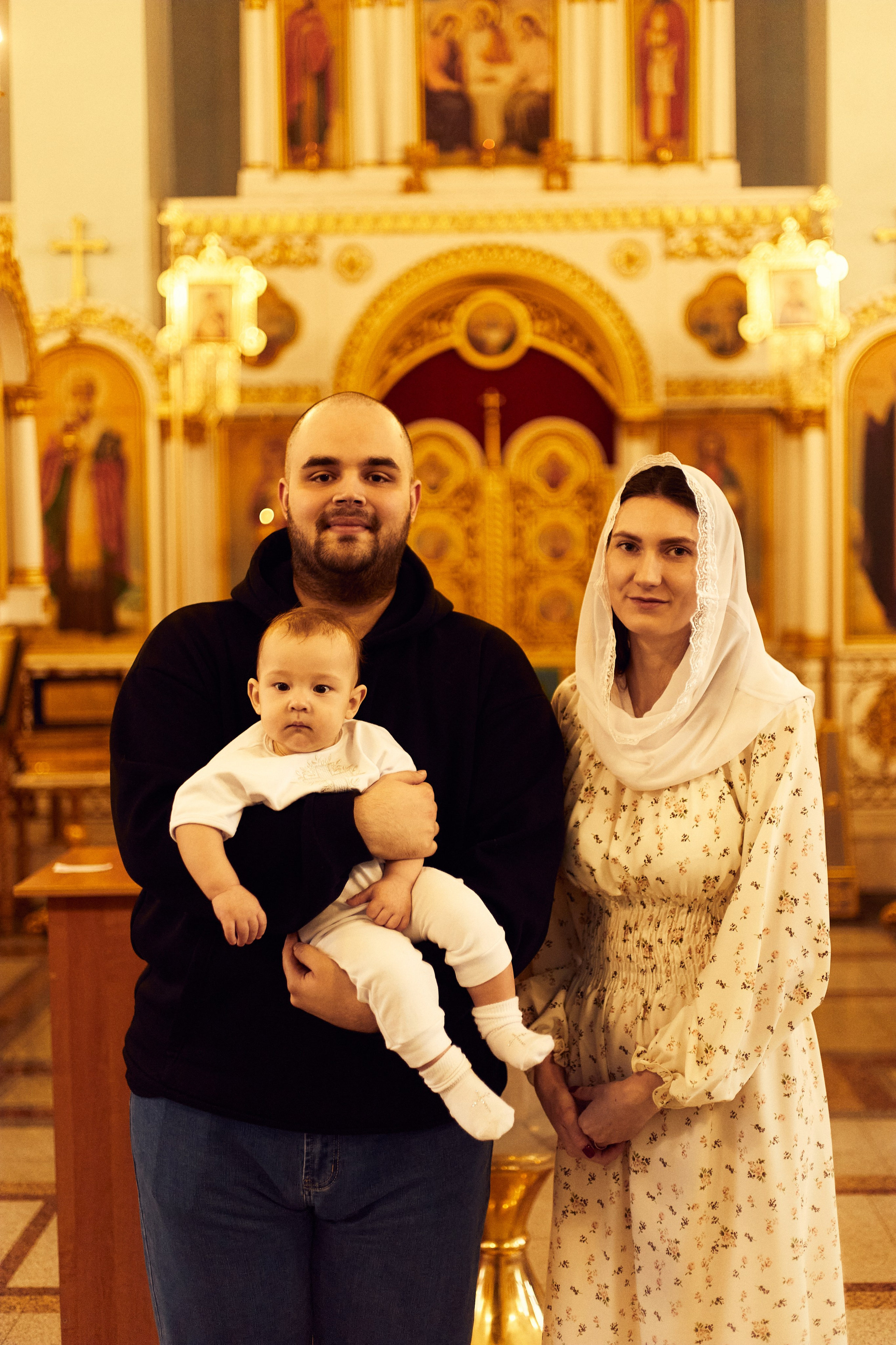 Крещение. Фотограф и видеограф в Бугульме Аня Трутнева