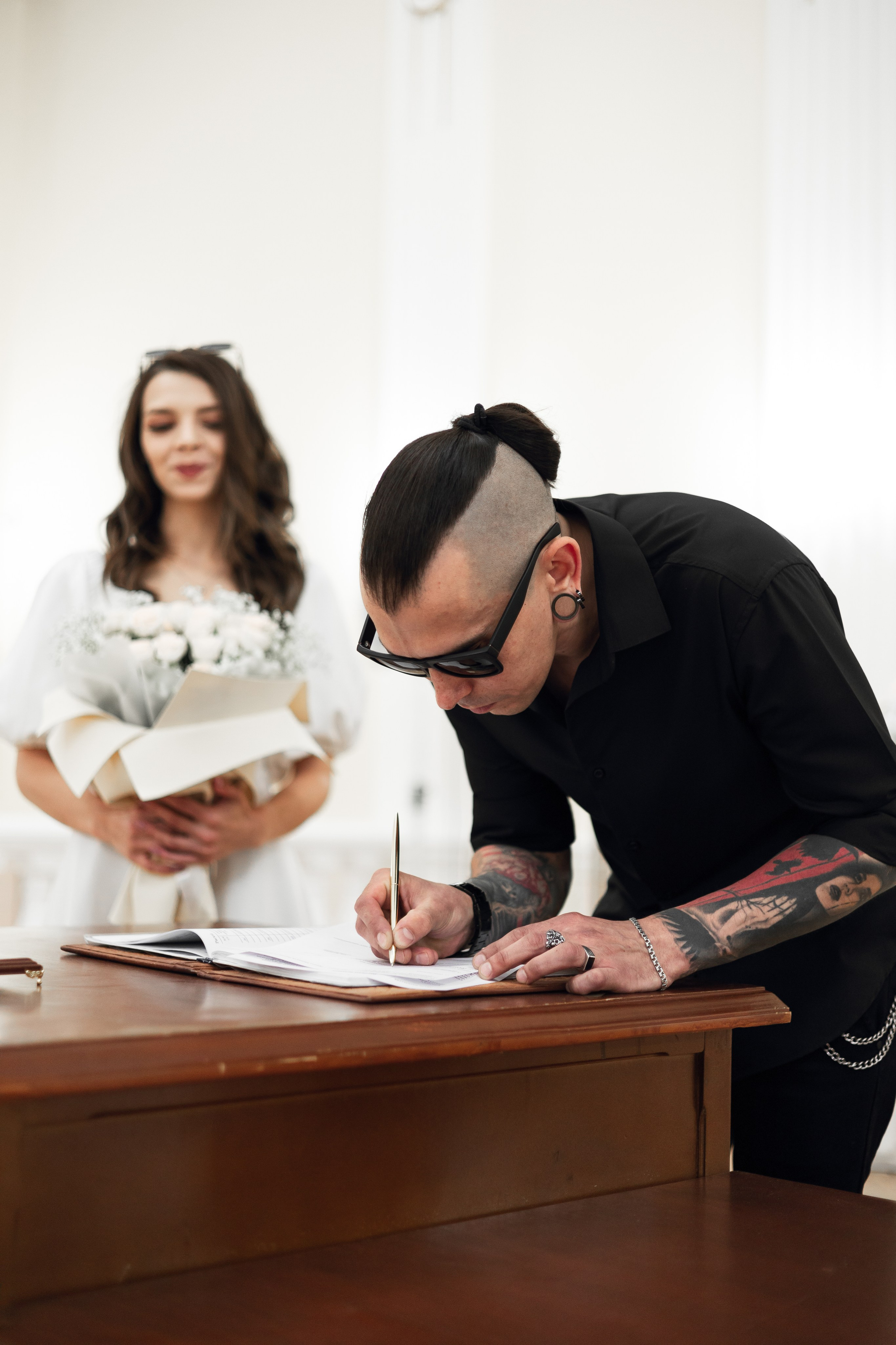 Михаил и Мадина. Фотограф и видеограф в Бугульме Аня Трутнева