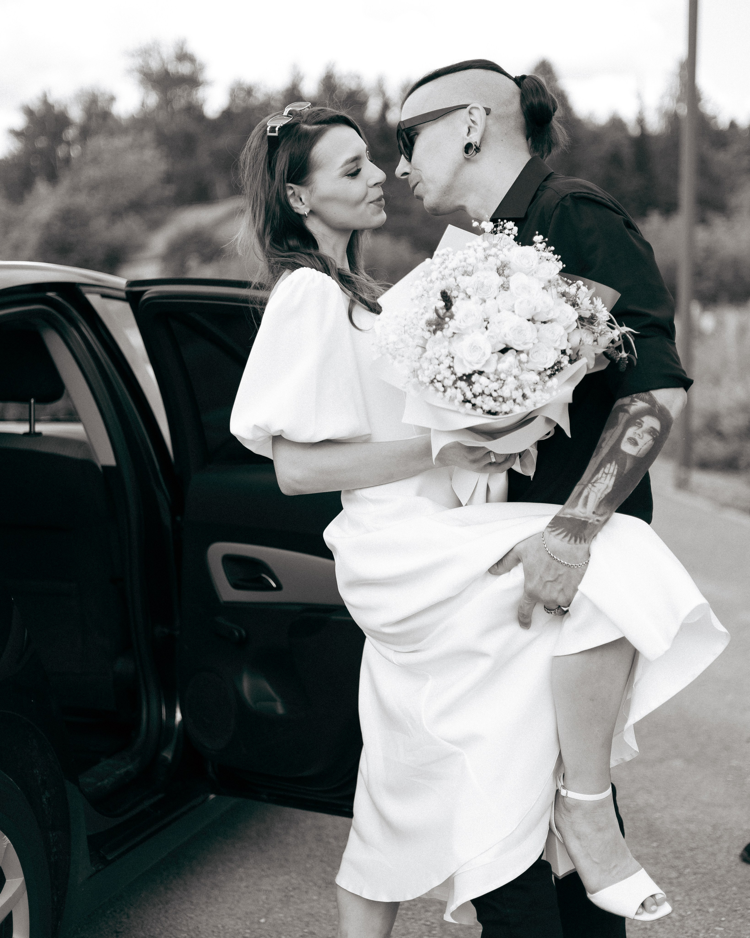 Михаил и Мадина. Фотограф и видеограф в Бугульме Аня Трутнева