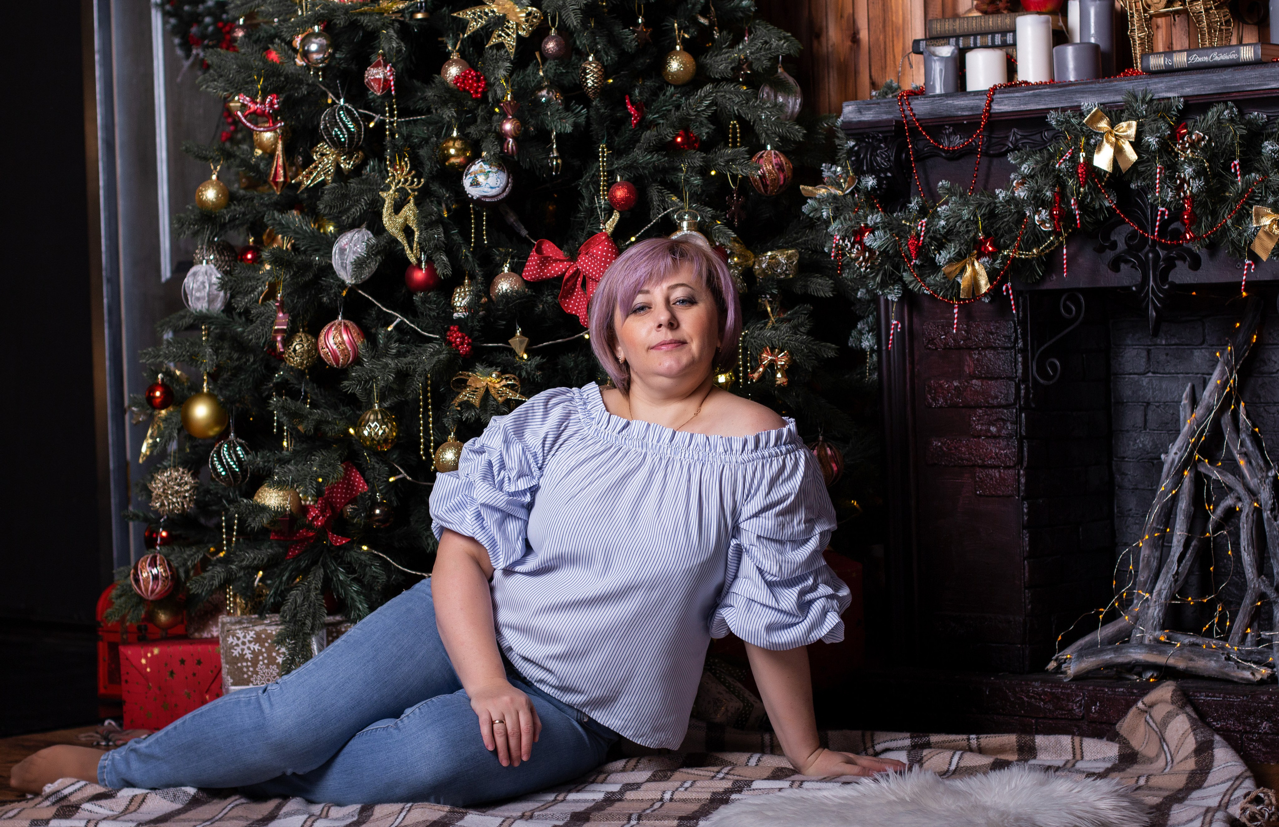 Новый год!. Свадебный и семейный фотограф в Рязани Анастасия