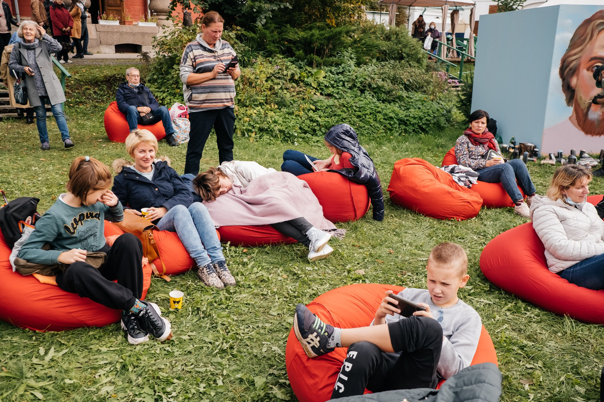 Всероссийский форум «12 подвигов Александра Невского» | Старая Ладога 2021. Репортажный фотограф в Санкт-Петербурге СПБ Алиса Ческидова на ваше мероприятие