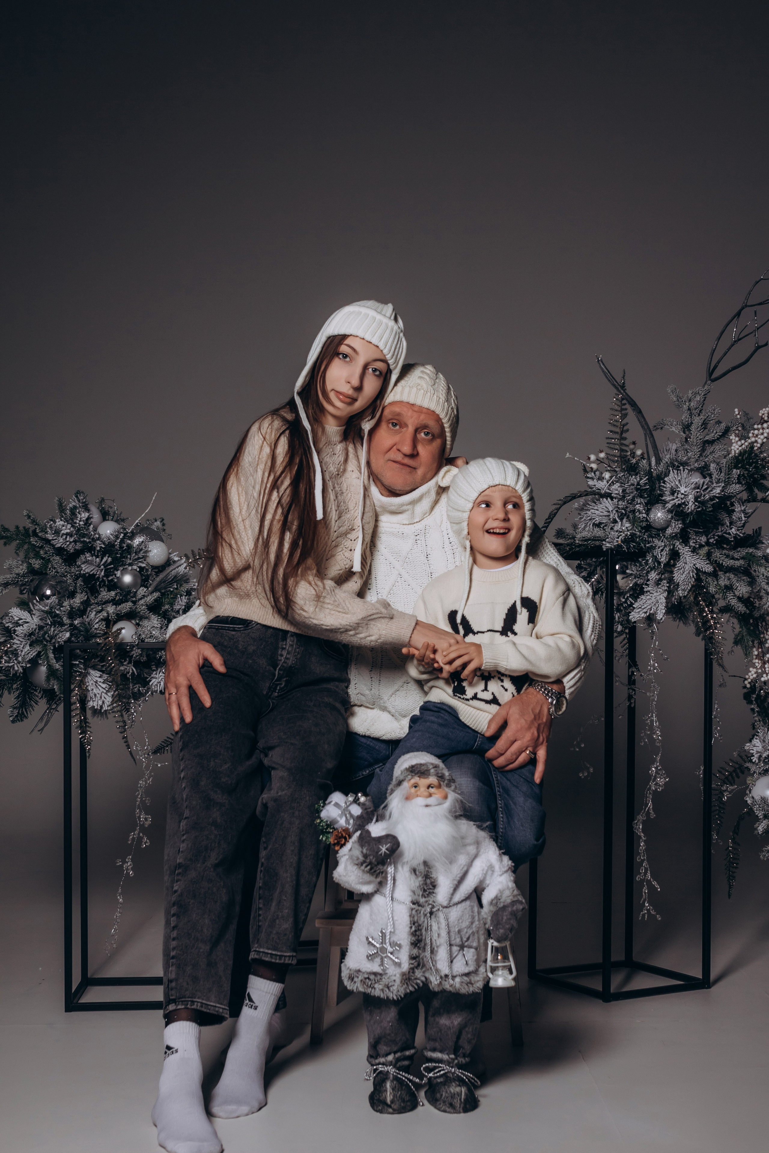 Семейный новый год. Фотограф Красноярск Архипова Алина