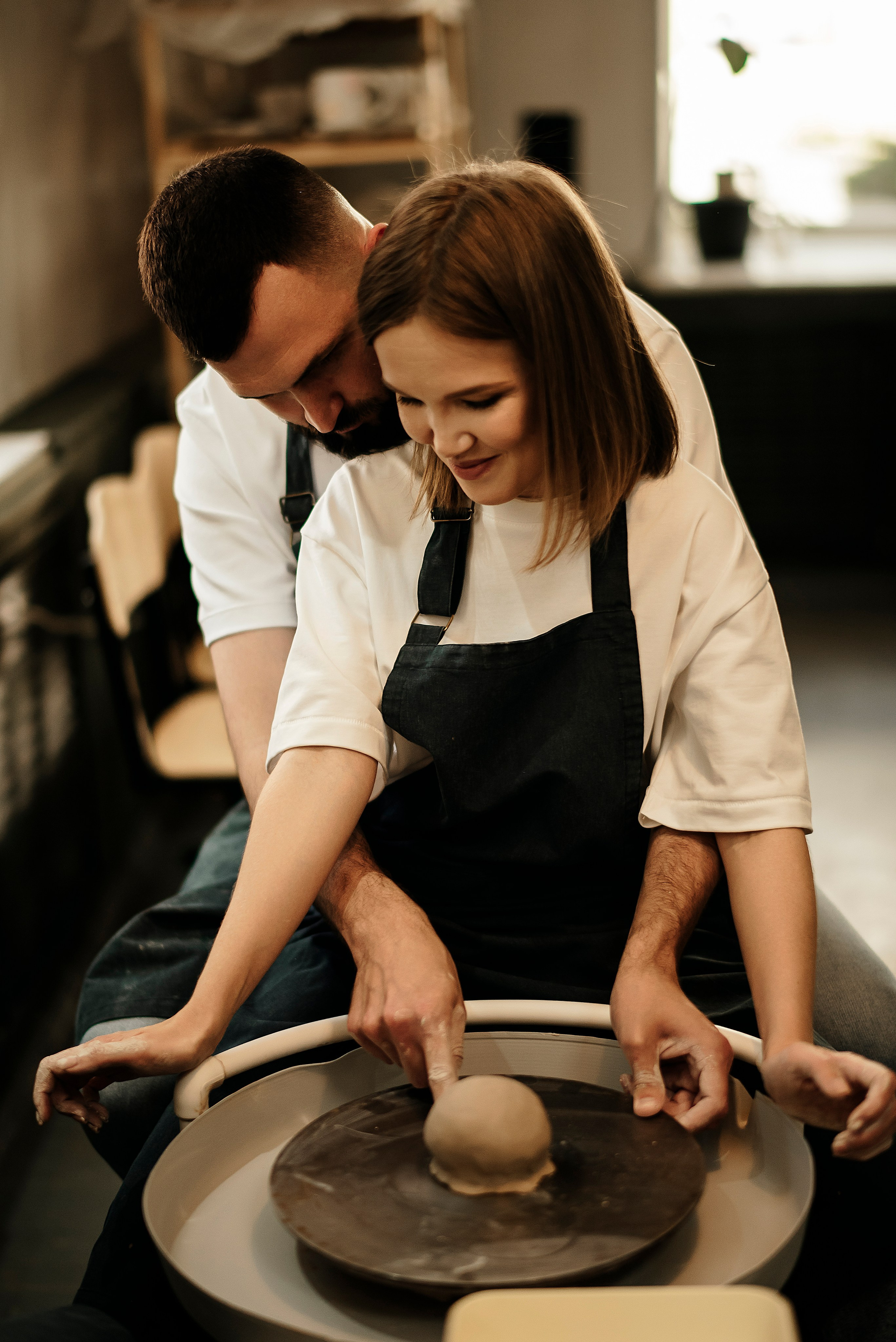 Гончарное свидание Саши и Оли. Свадебный фотограф Ростов-на-Дону от 4 400 руб. |Кристина Гайсенюк