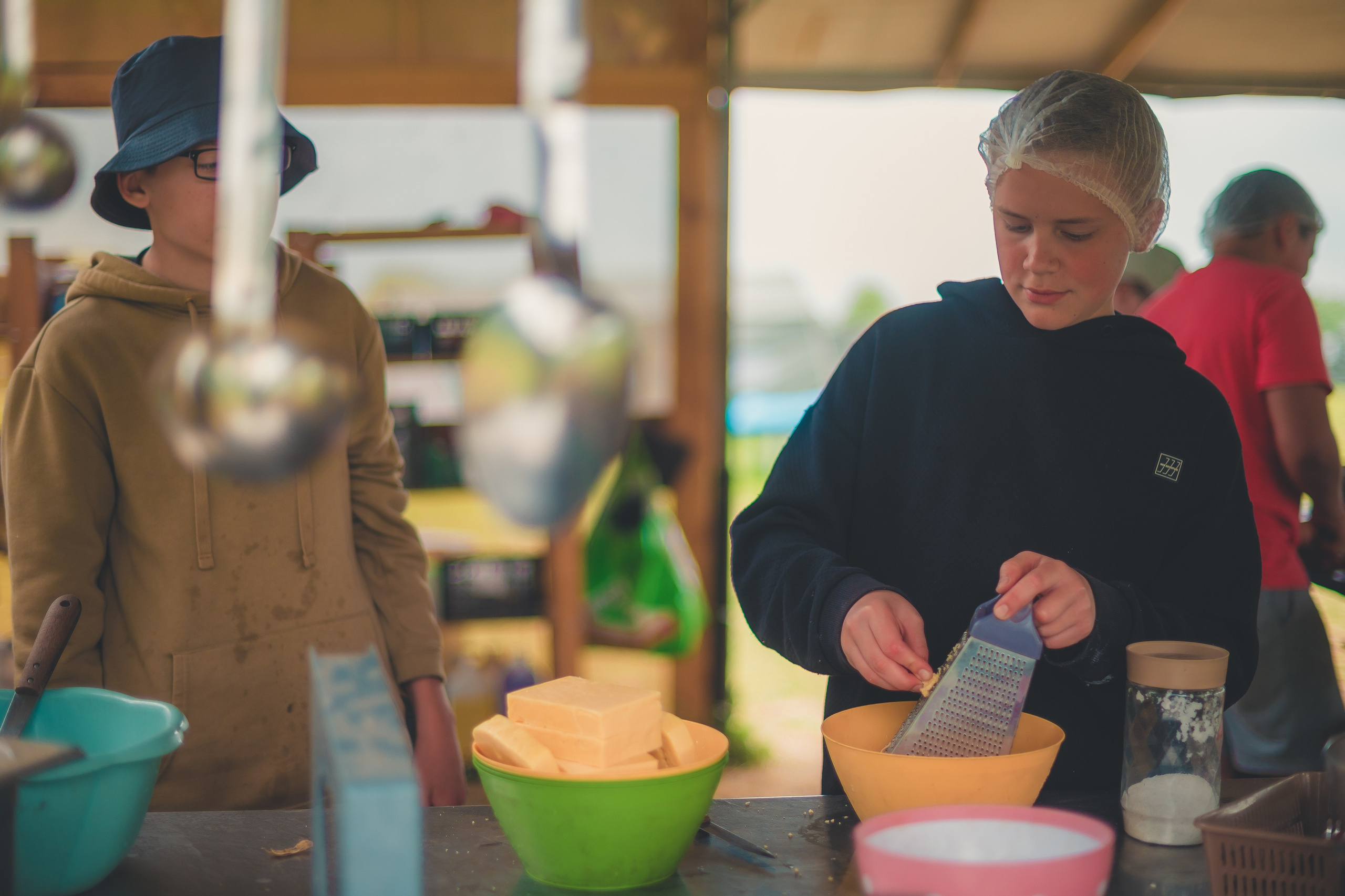 Детский лагерь — 3 смена 2023 год. Иван Кубик — фотограф и видеограф