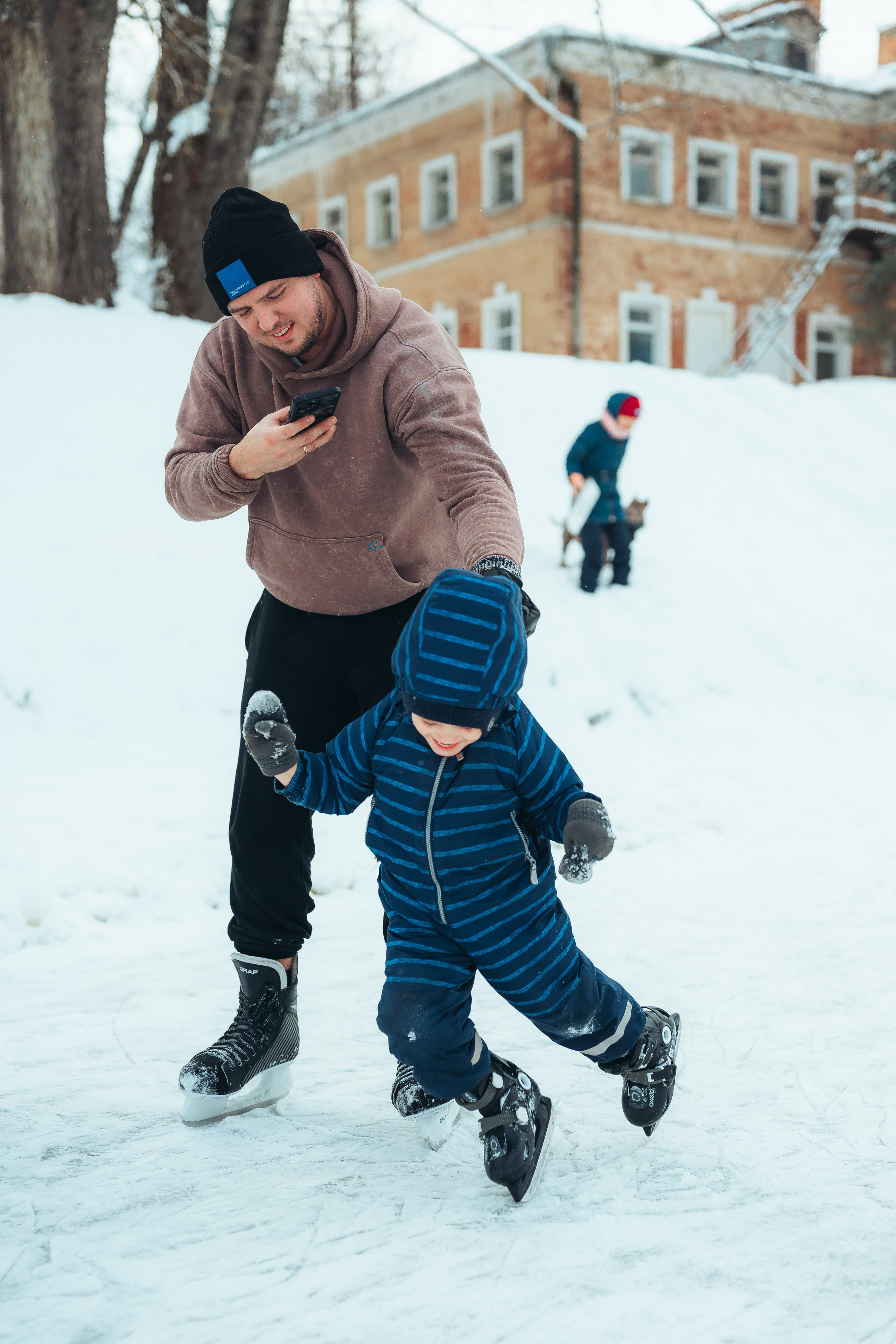 Детский лагерь — рождественская смена, 2026 год. Иван Кубик — фотограф и видеограф