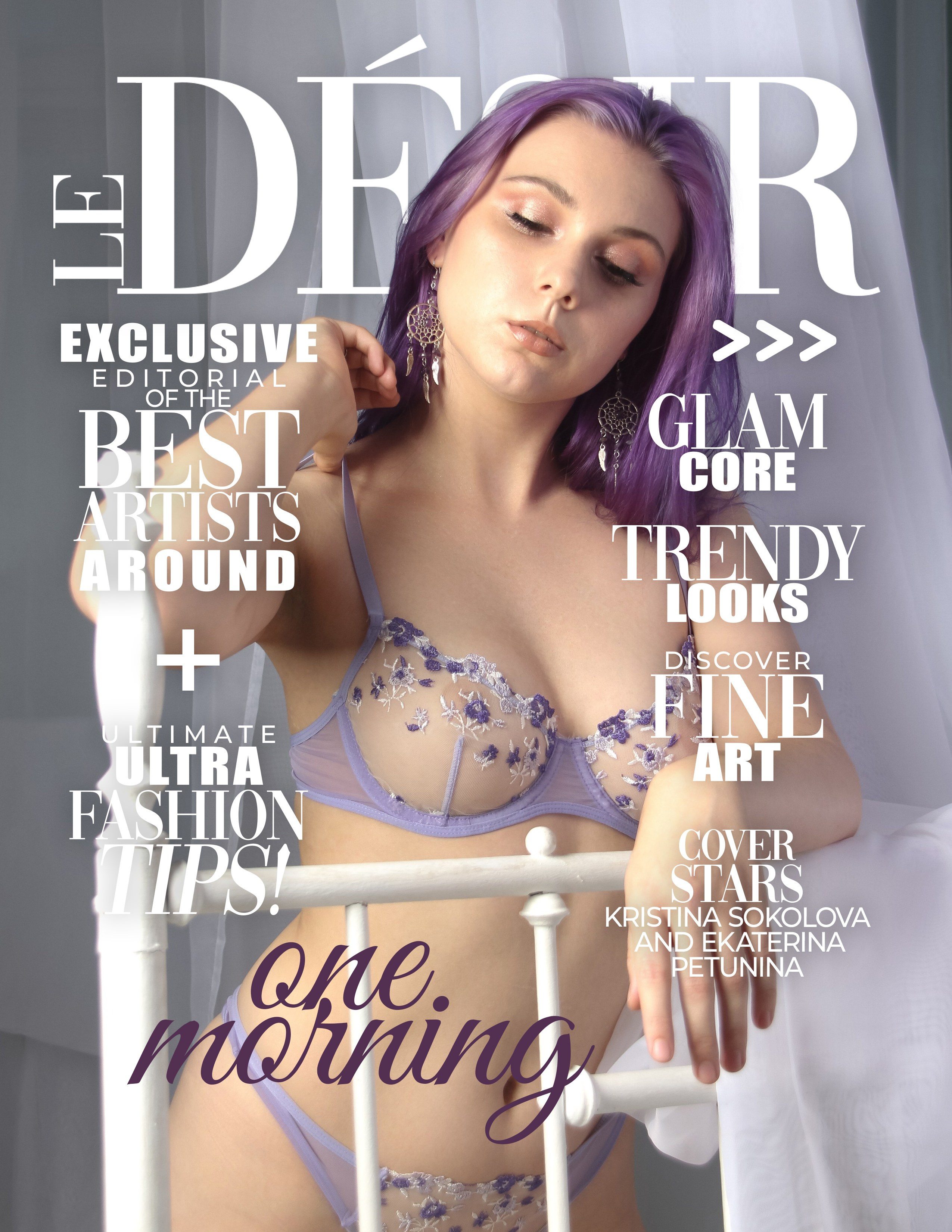 Le Desir. Женский фотограф в Санкт-Петербурге