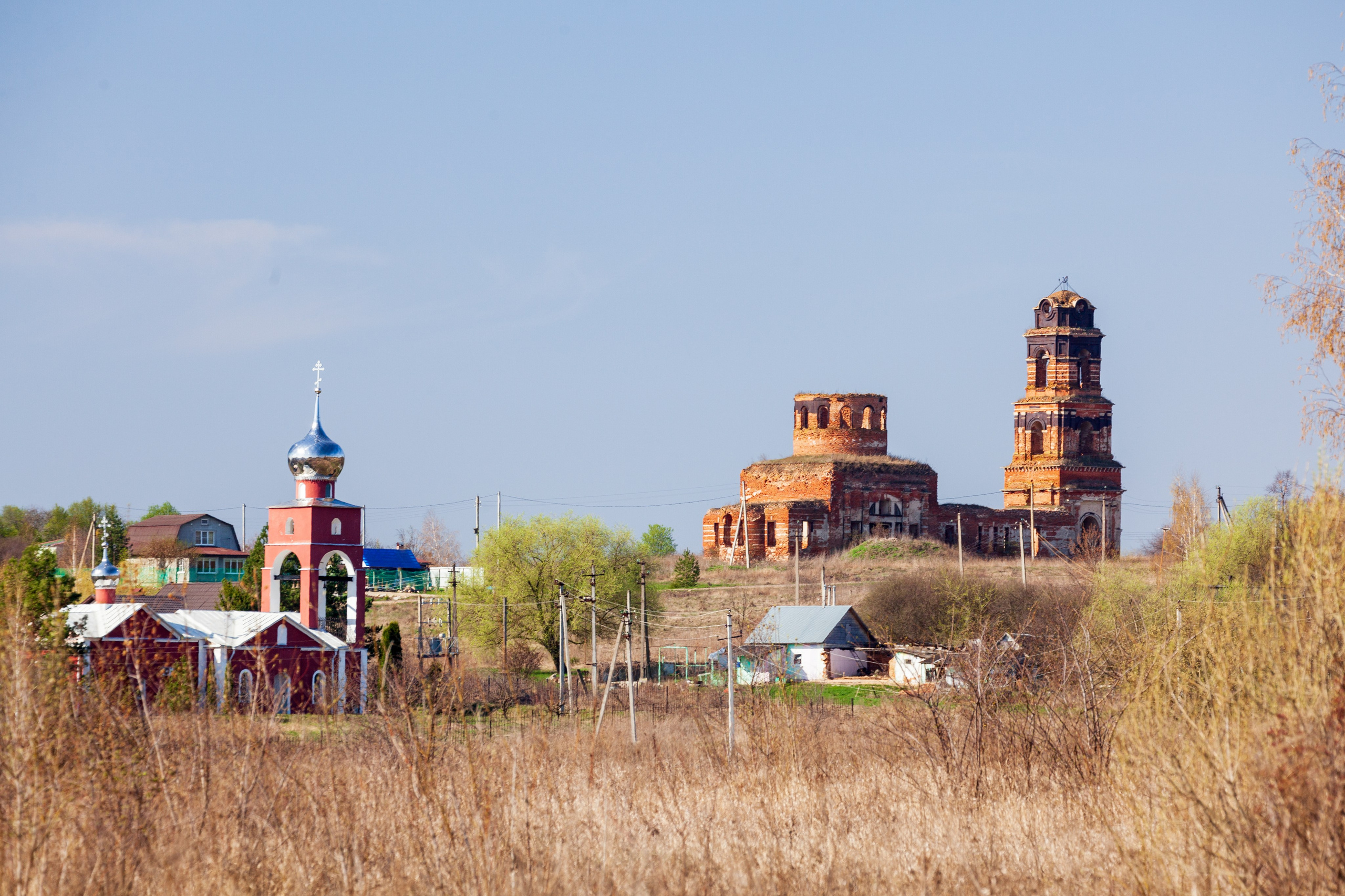 Село Кадное. Фотохудожник Артём Парамонов