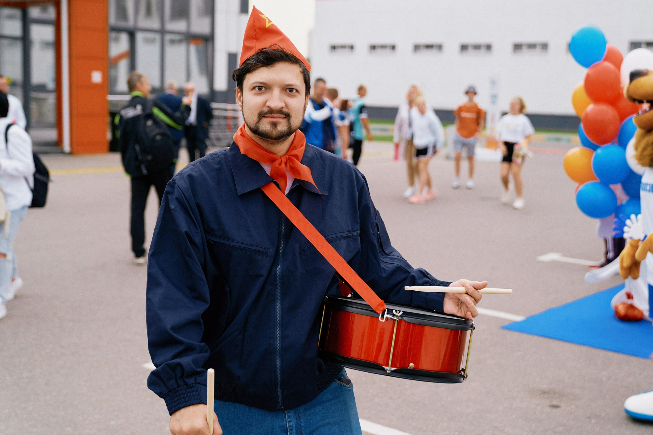 Мосэнерго. Спортивный фестиваль. Репортажный фотограф Владимир Горбатенков | Москва
