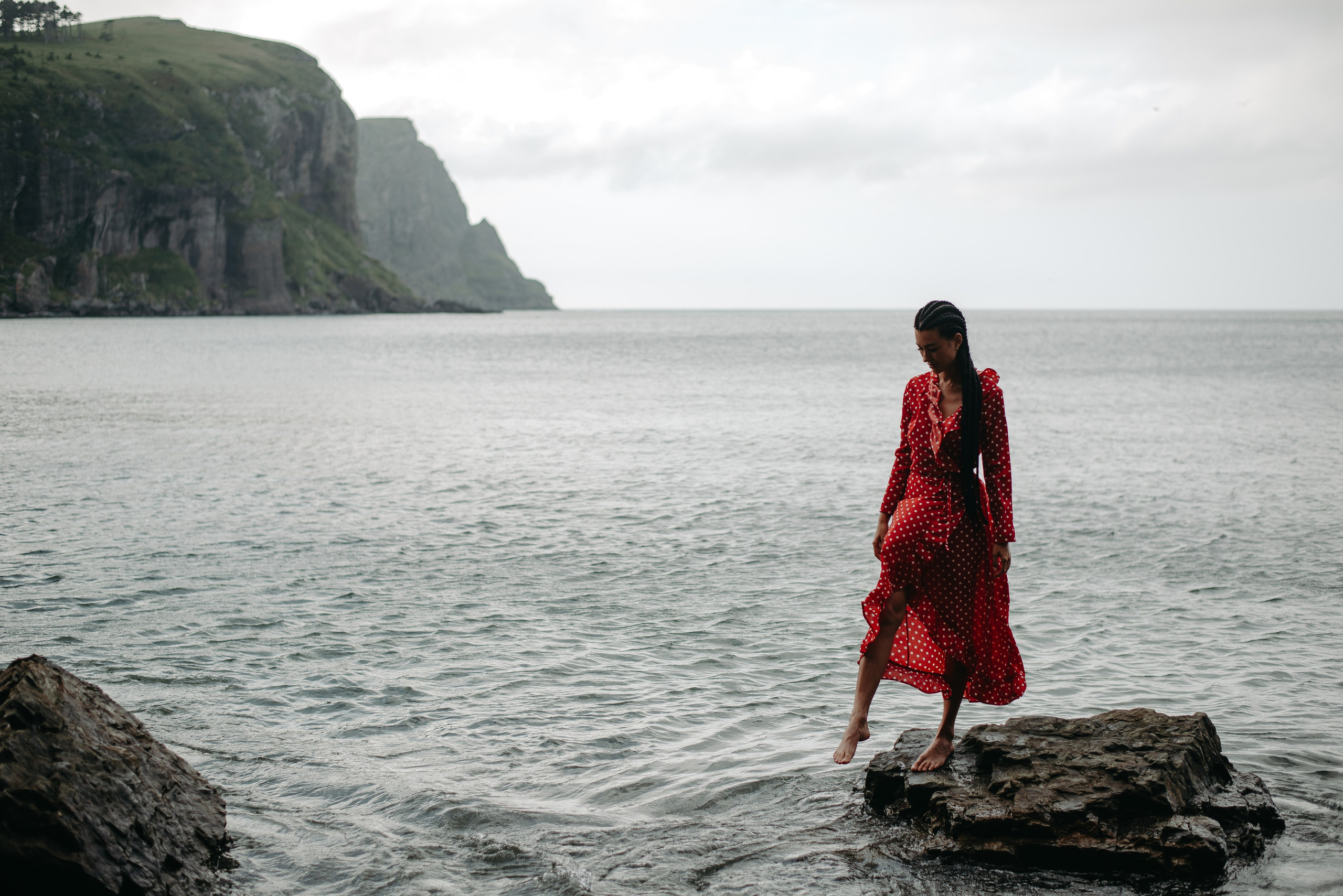 Дина. Ирина Метелица фотограф на Шикотане