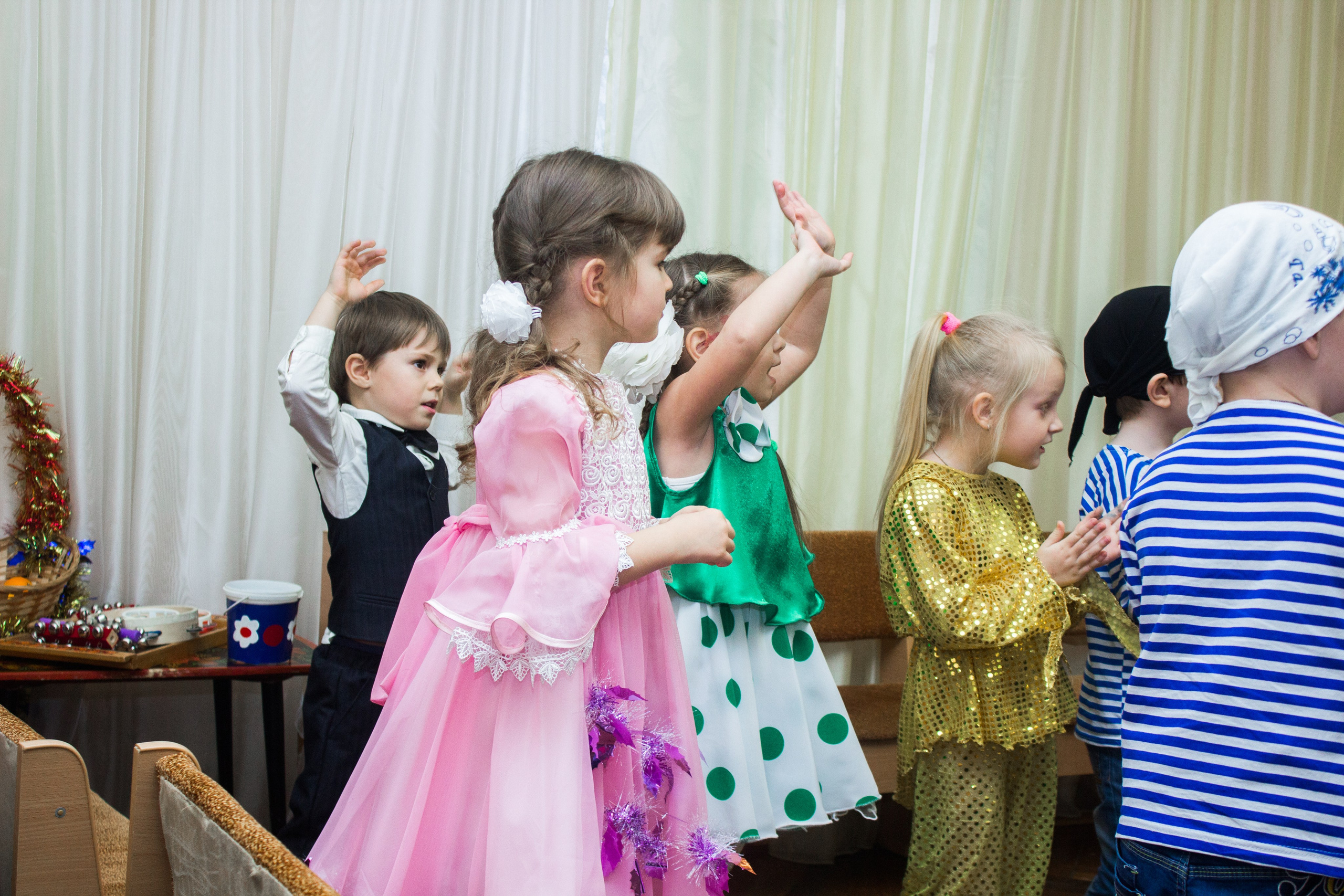 Новогодний утренник в детском саду. Детский и семейный фотограф, фотограф мероприятий Нижний Новгород