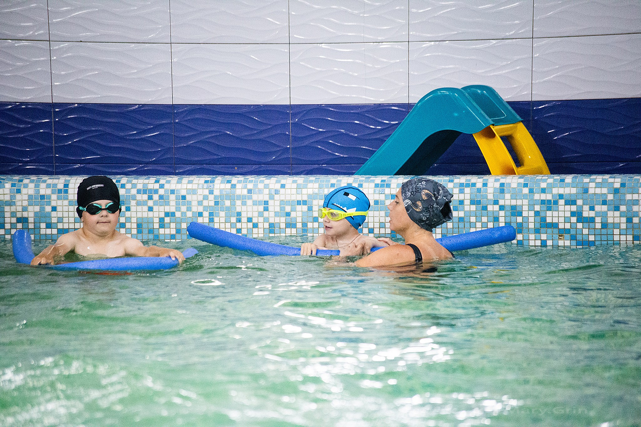 Плаванье. Детский бассейн. Детский и семейный фотограф, фотограф мероприятий Нижний Новгород