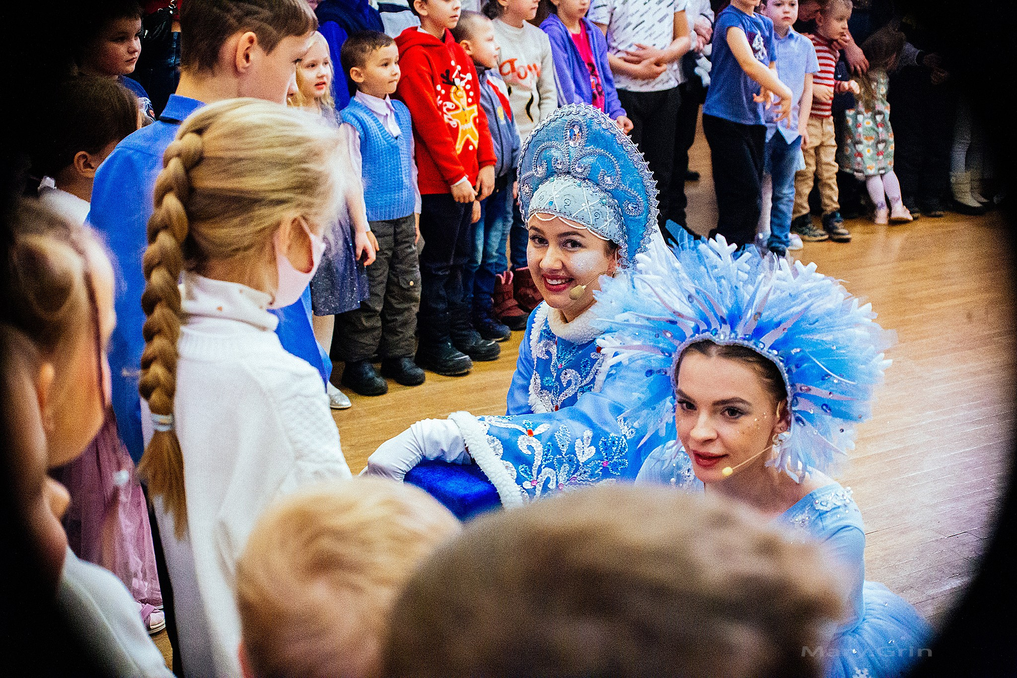 Ёлка в кукольном театре. Детский и семейный фотограф, фотограф мероприятий Нижний Новгород