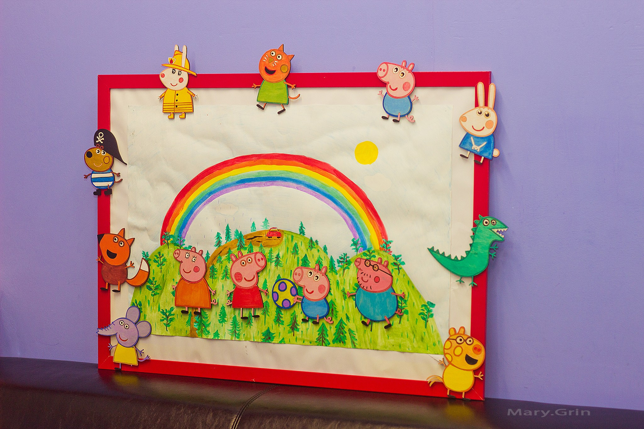 День рождения в стиле свинки Пеппа в Изумрудном городе. Детский и семейный фотограф, фотограф мероприятий Нижний Новгород