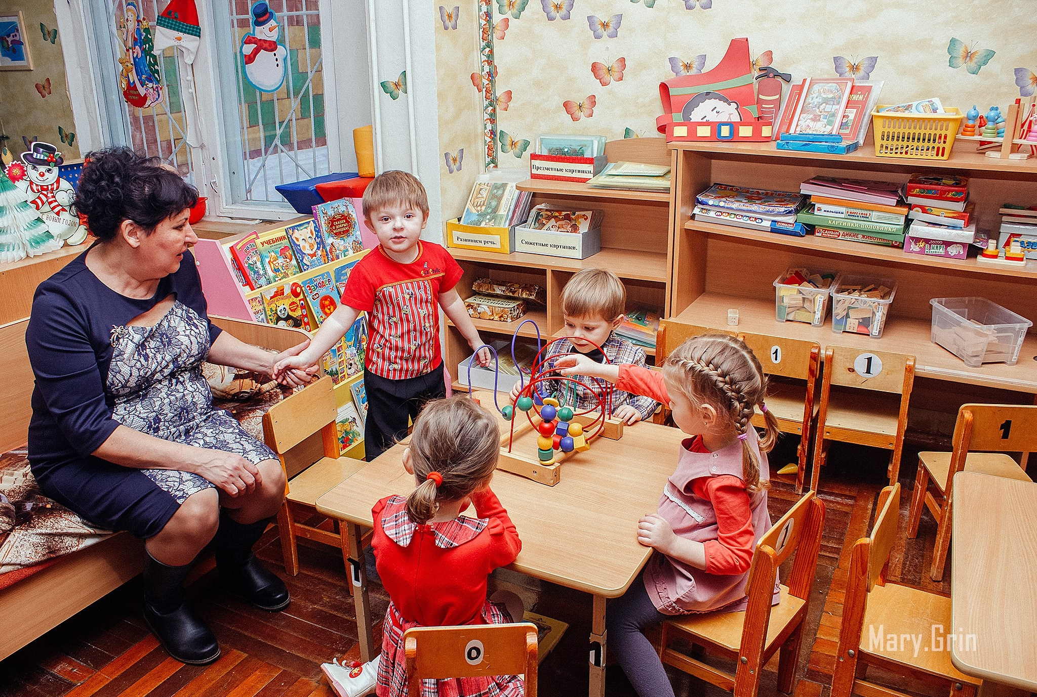 День в детском саду. Детский и семейный фотограф, фотограф мероприятий Нижний Новгород