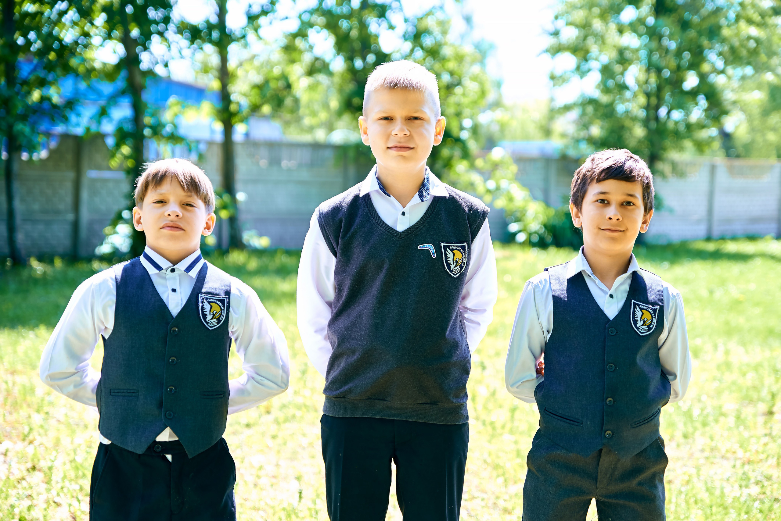 4А класс Лавровская СОШ выпуск 2024. Фотограф в Орле Павел Черкасов