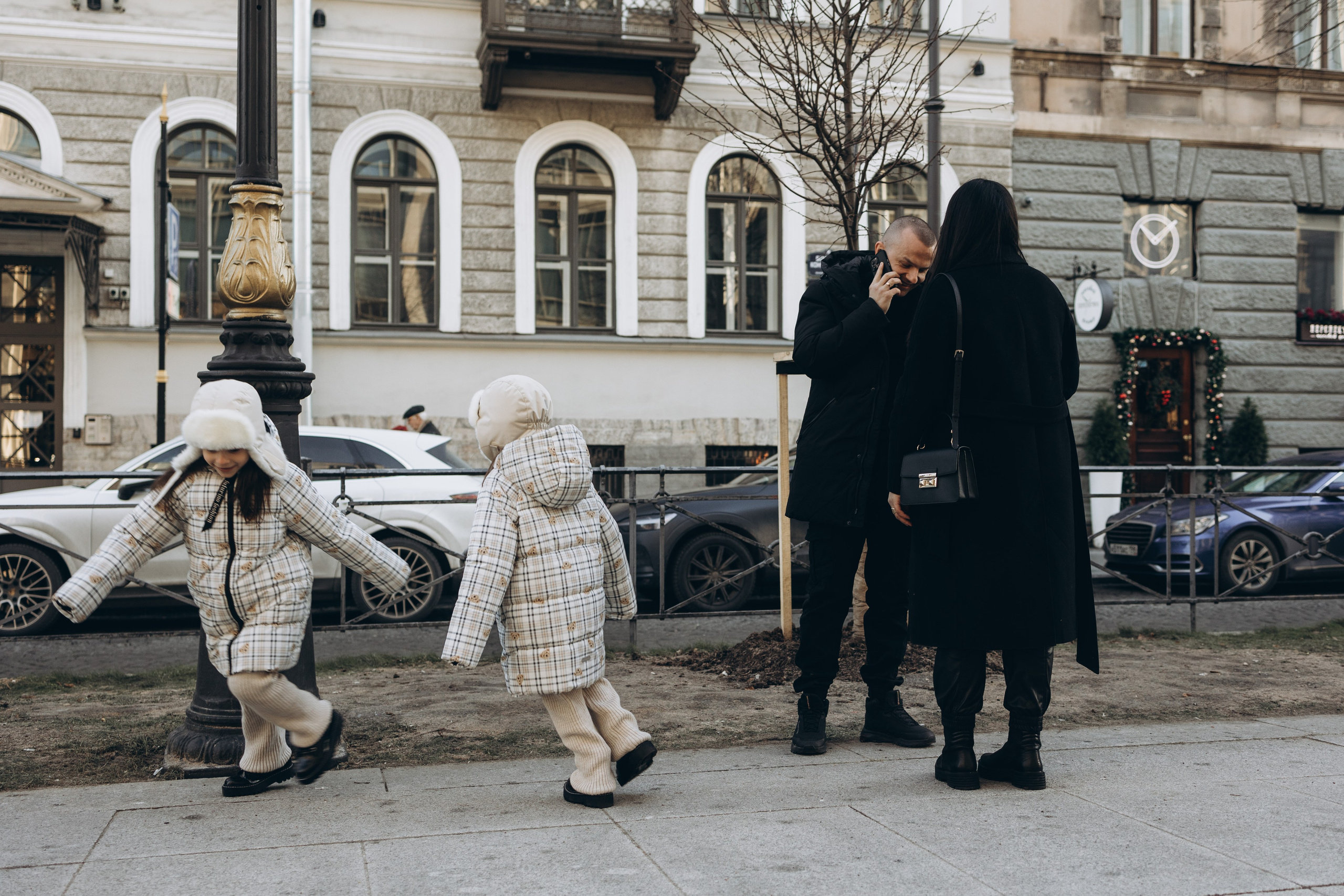 Прогулка в Санкт-Петербурге. Семейный фотограф в Москве Виктория Ястребинская
