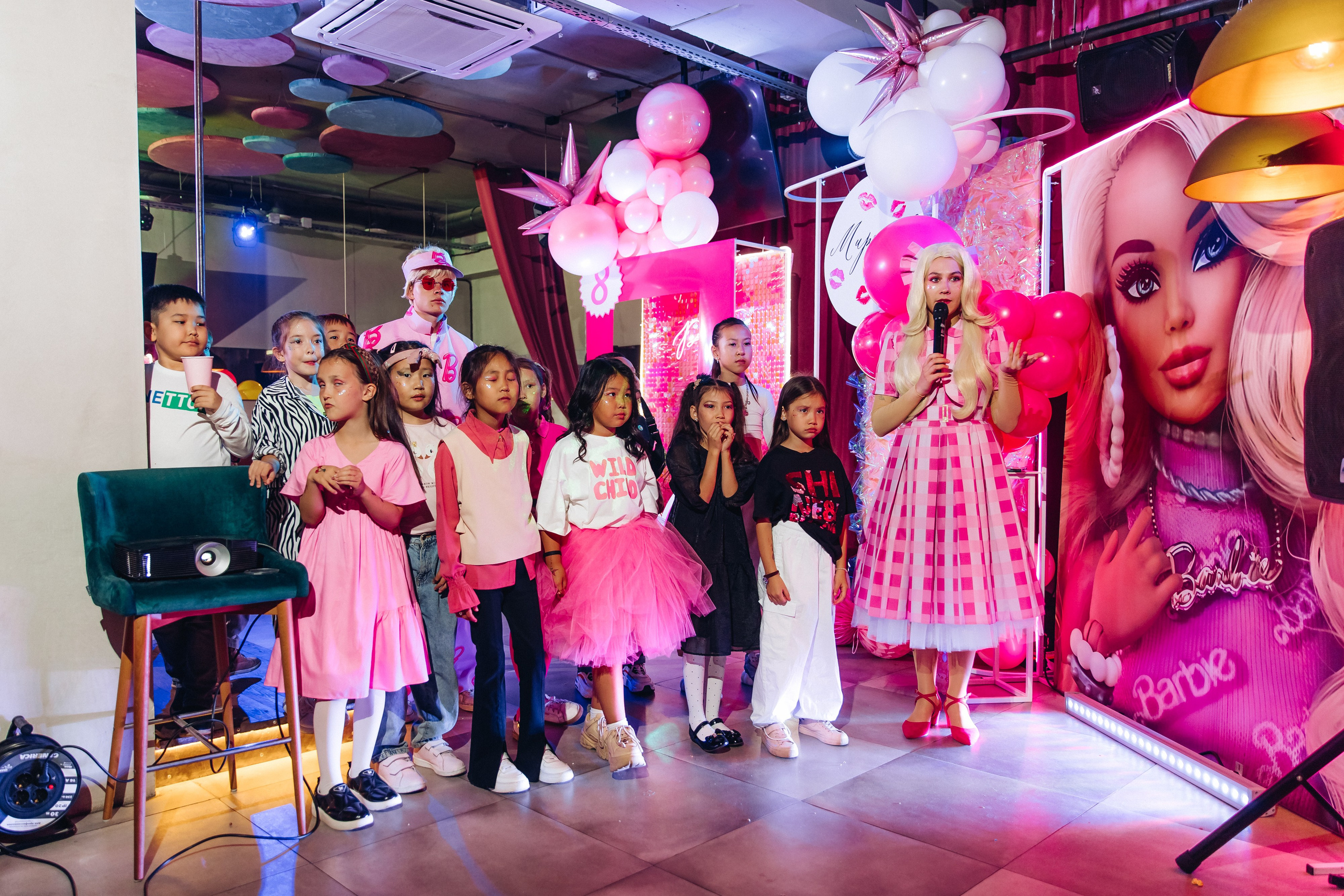 Barbie party. Свадебный и семейный фотограф в Улан-Удэ