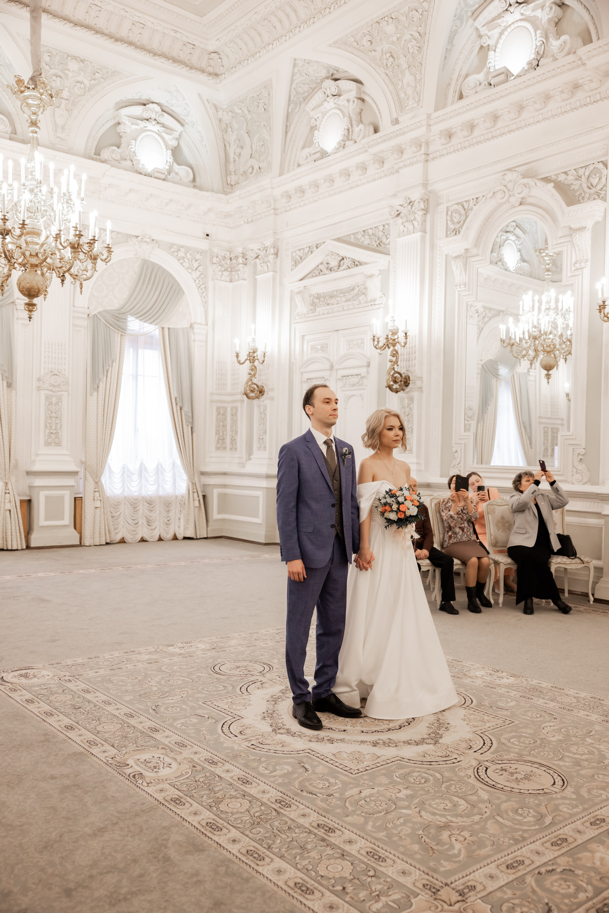 Александр и Диана. Свадебный фотограф Иван Петров