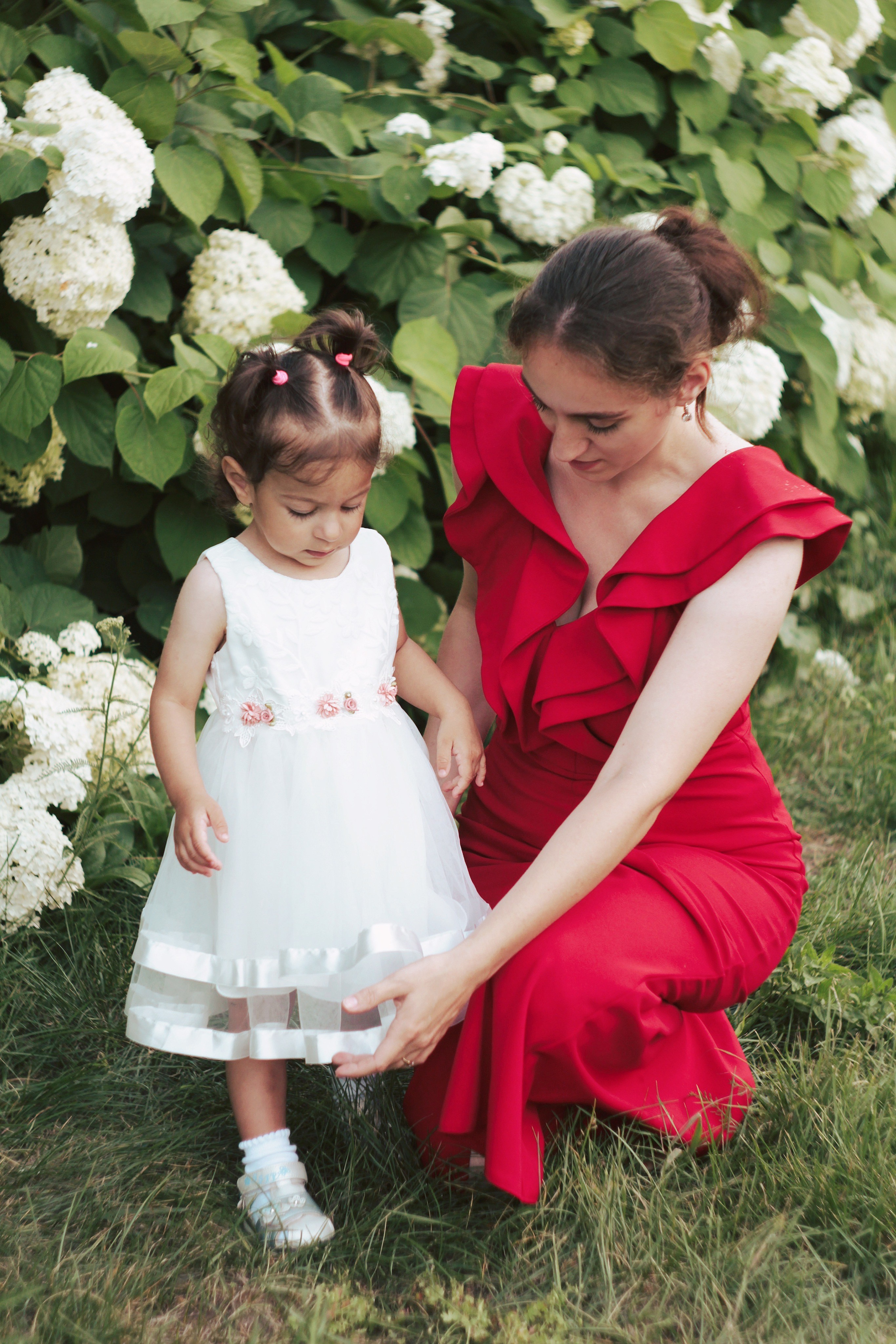 Катя и ее дочь. Photography Eva