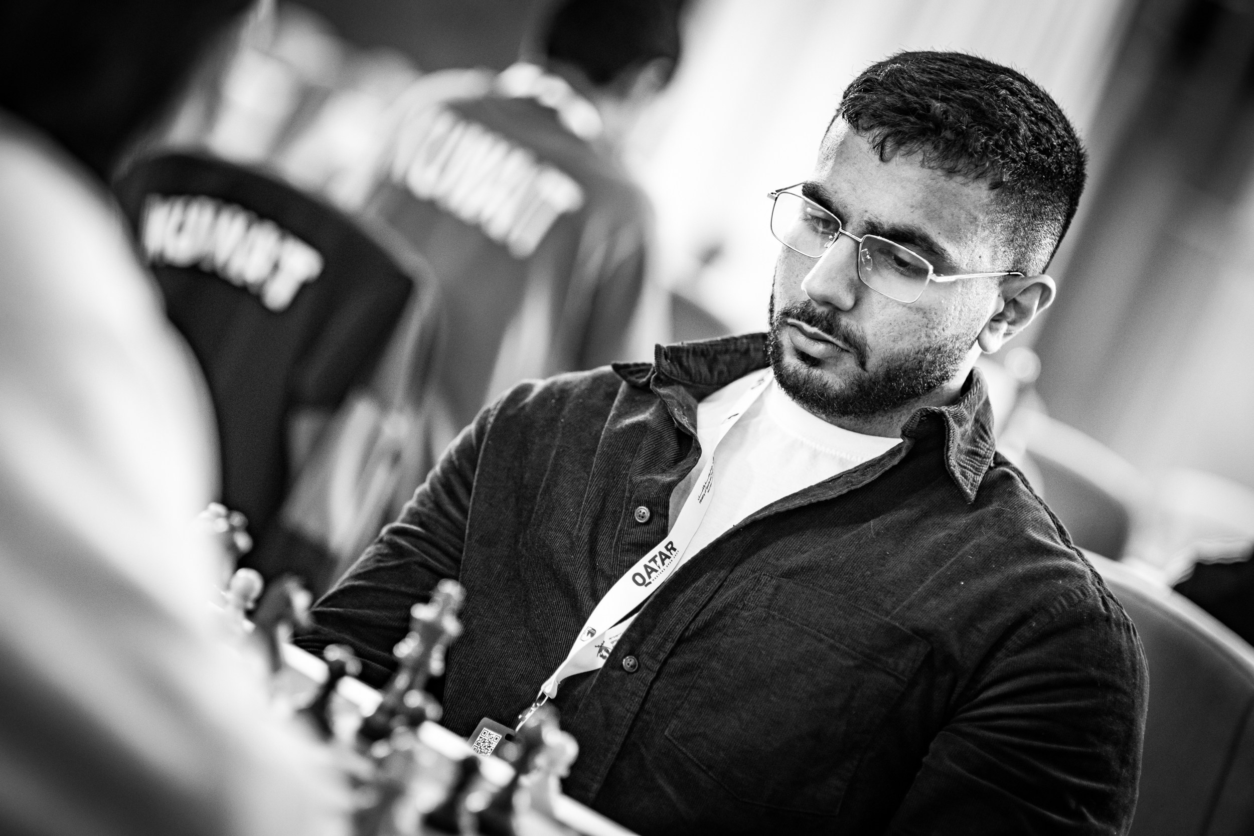 2024.12.05 Qatar Masters Open 2024 — Round3. Фотограф Анна Штурман (репортажная съёмка любых событий и мероприятий) Anna Shtourman photographer