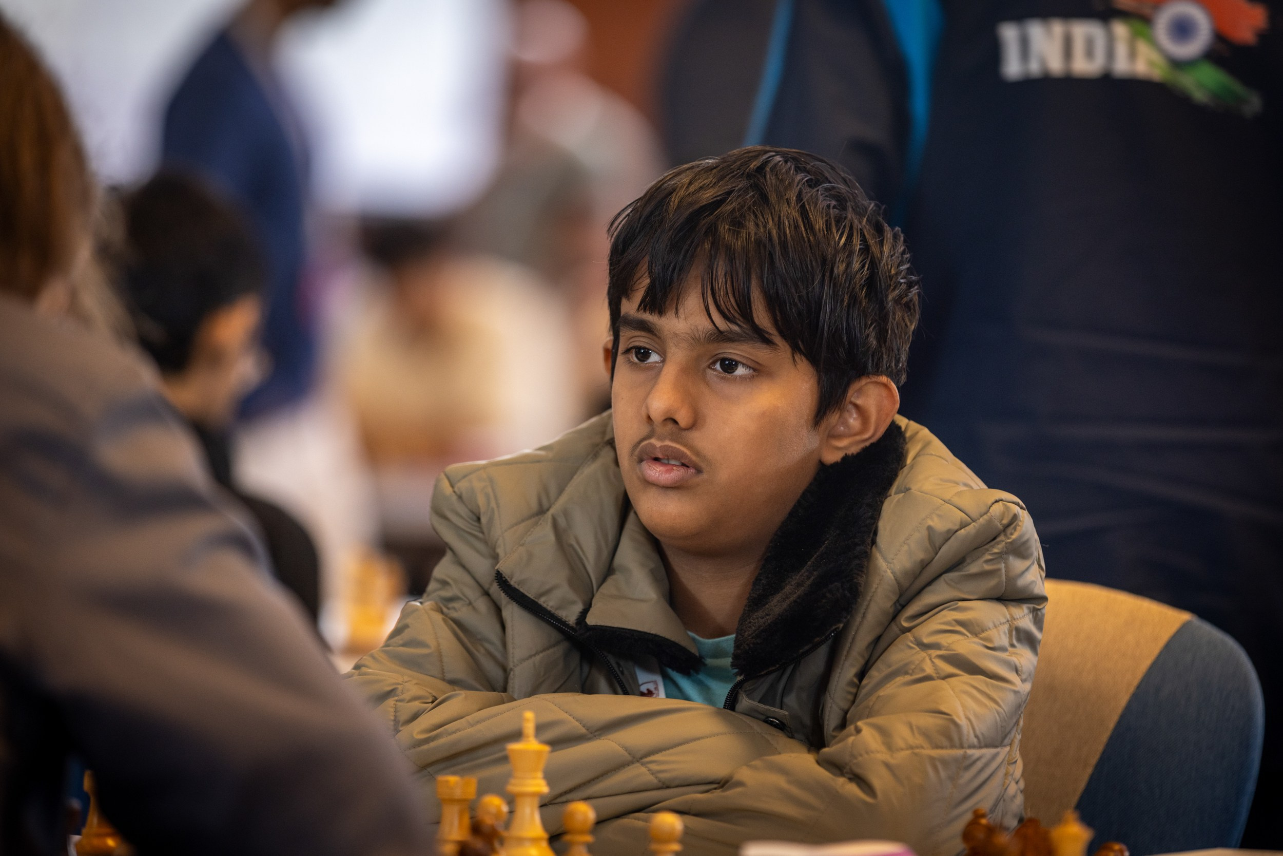 2024.12.09 Qatar Masters Open 2024 — Round6. Фотограф Анна Штурман (репортажная съёмка любых событий и мероприятий) Anna Shtourman photographer