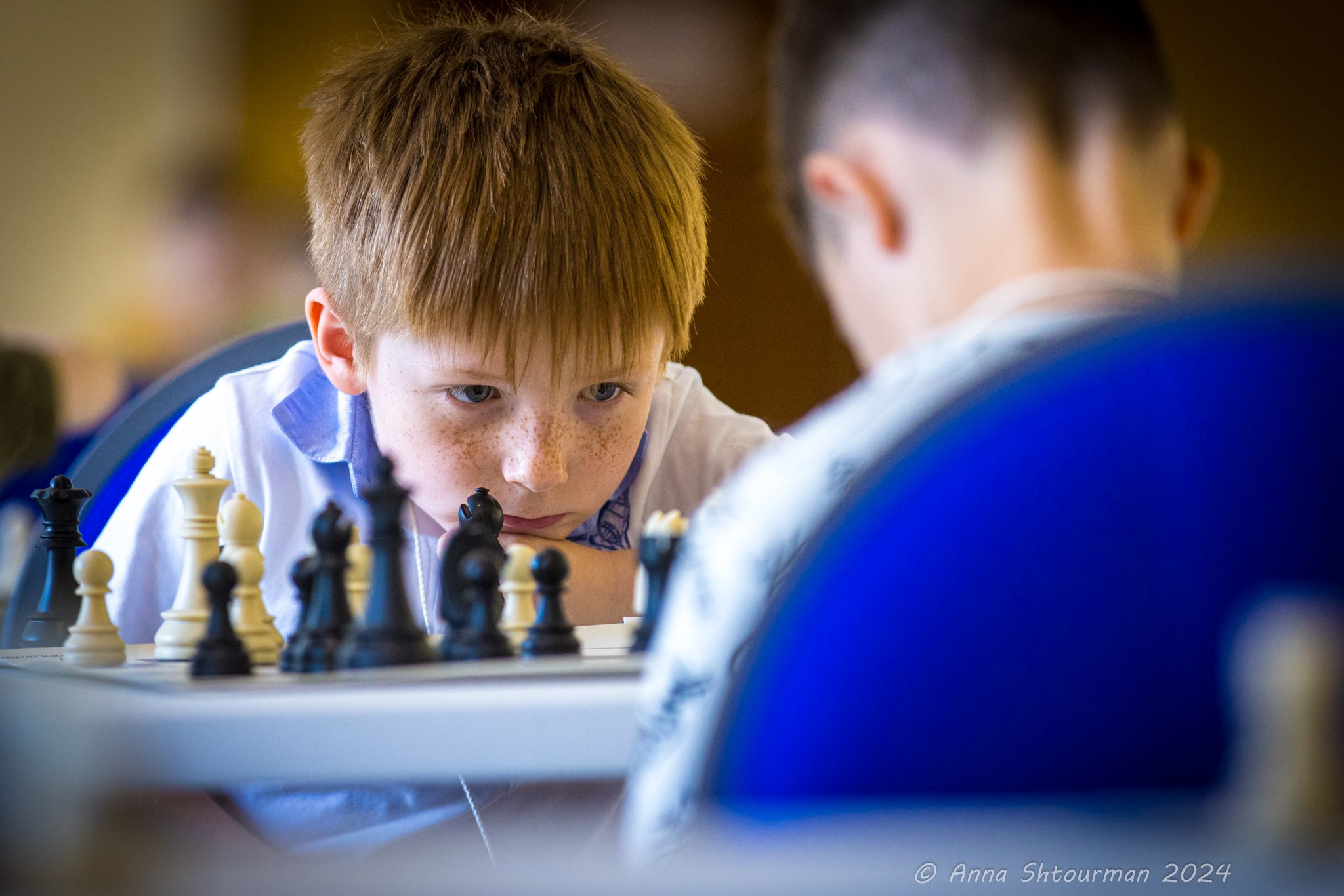 2024 Первенство России по шахматам до 9 лет (Кострома, Россия). Фотограф Анна Штурман (репортажная съёмка любых событий и мероприятий) Anna Shtourman photographer