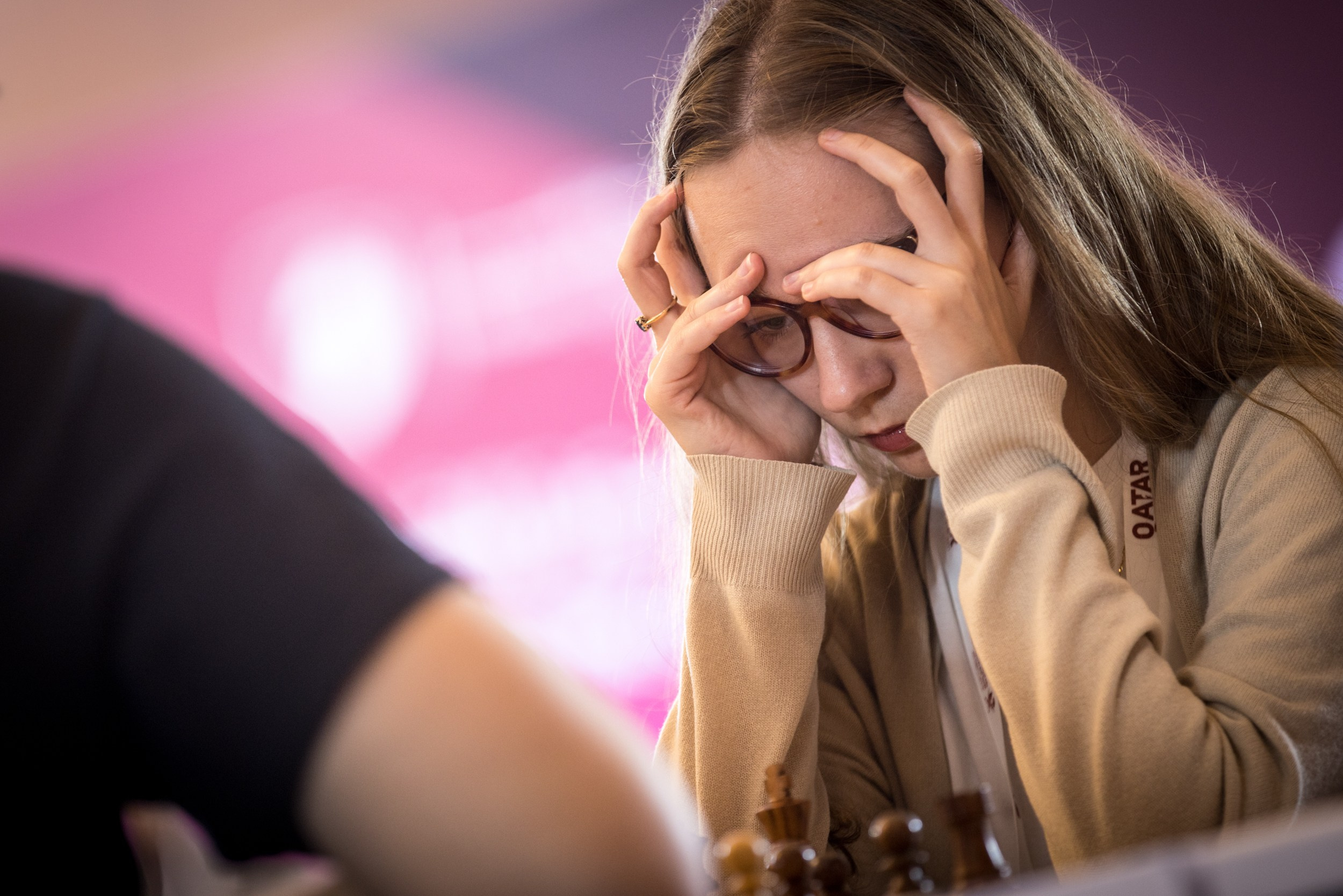 2024.12.11 Qatar Masters Open 2024 — Round8. Фотограф Анна Штурман (репортажная съёмка любых событий и мероприятий) Anna Shtourman photographer