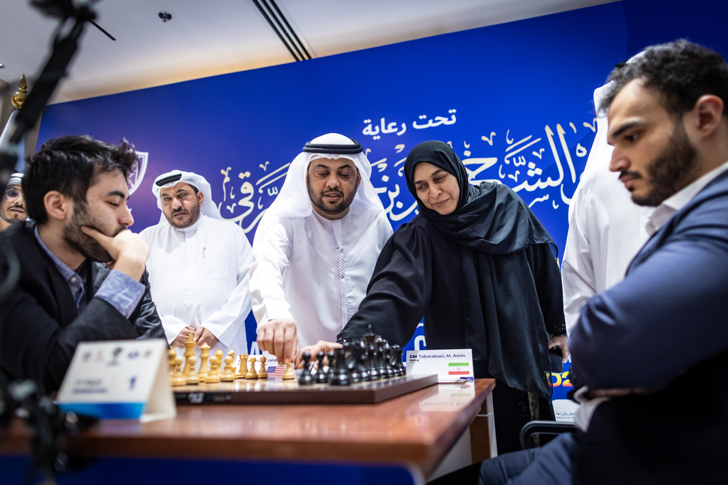 2025.08.28 1st. FUJAIRAH GLOBAL Chess Championship — Round5. Фотограф Анна Штурман (репортажная съёмка любых событий и мероприятий) Anna Shtourman photographer