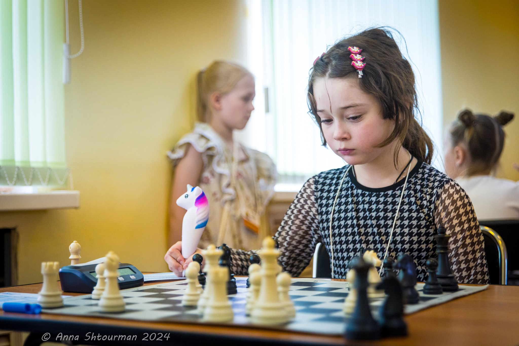 2024 Первенство России по шахматам до 9 лет (Кострома, Россия). Фотограф Анна Штурман (репортажная съёмка любых событий и мероприятий) Anna Shtourman photographer