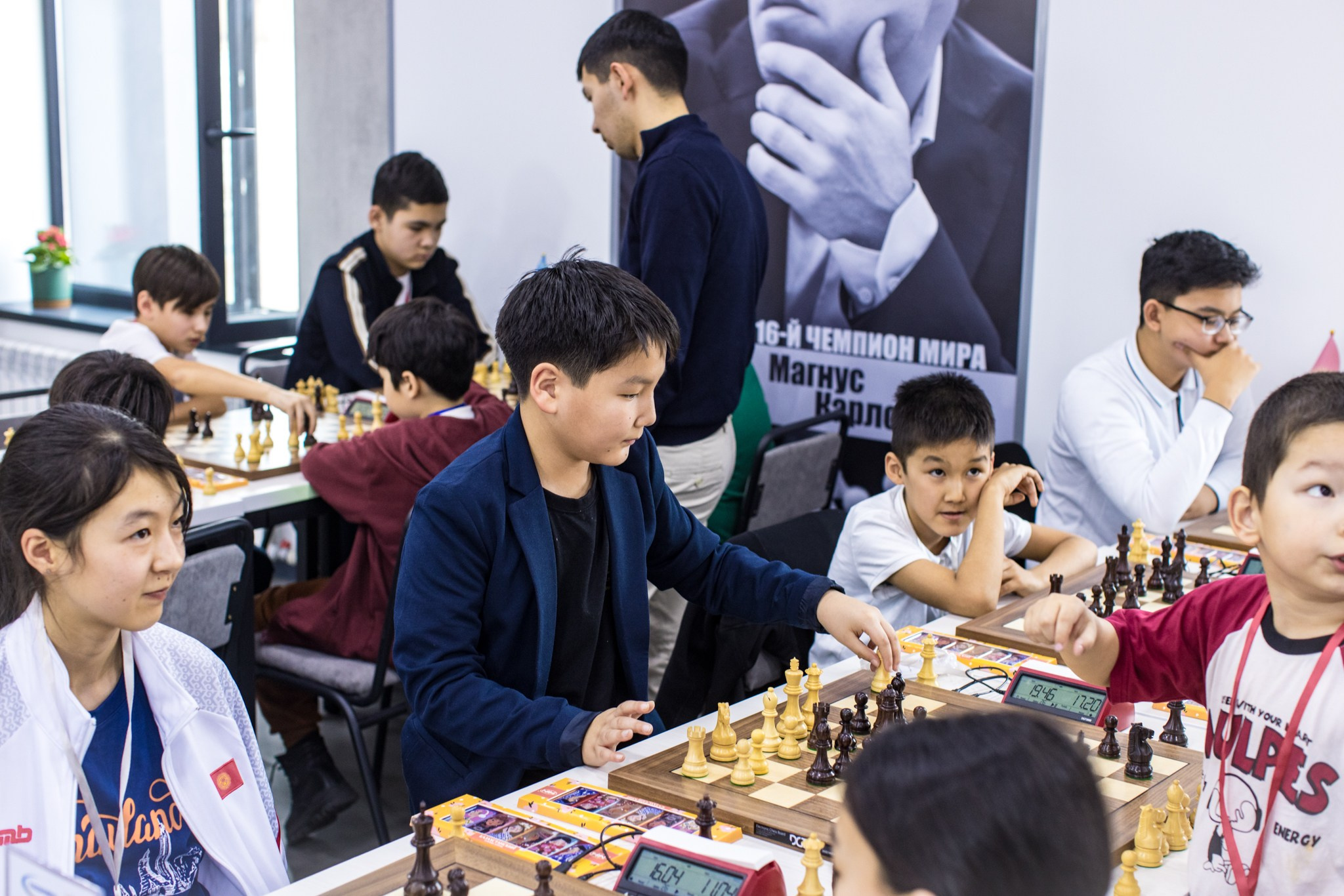 2025.02.02 KAZAKHMYS Youth Team Chess CUP 2025 — Day2_rapid. Фотограф Анна Штурман (репортажная съёмка любых событий и мероприятий) Anna Shtourman photographer