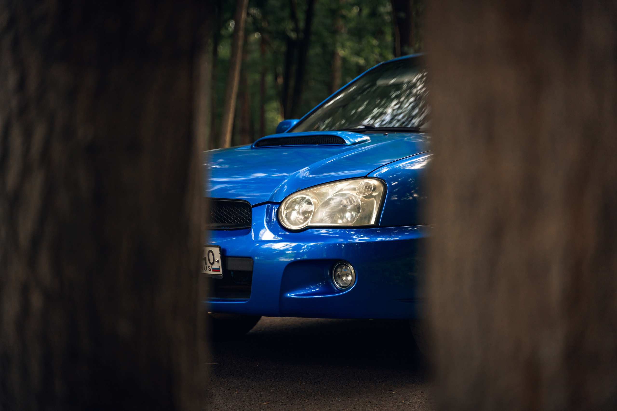 Subaru Impreza. Vlad Trykov