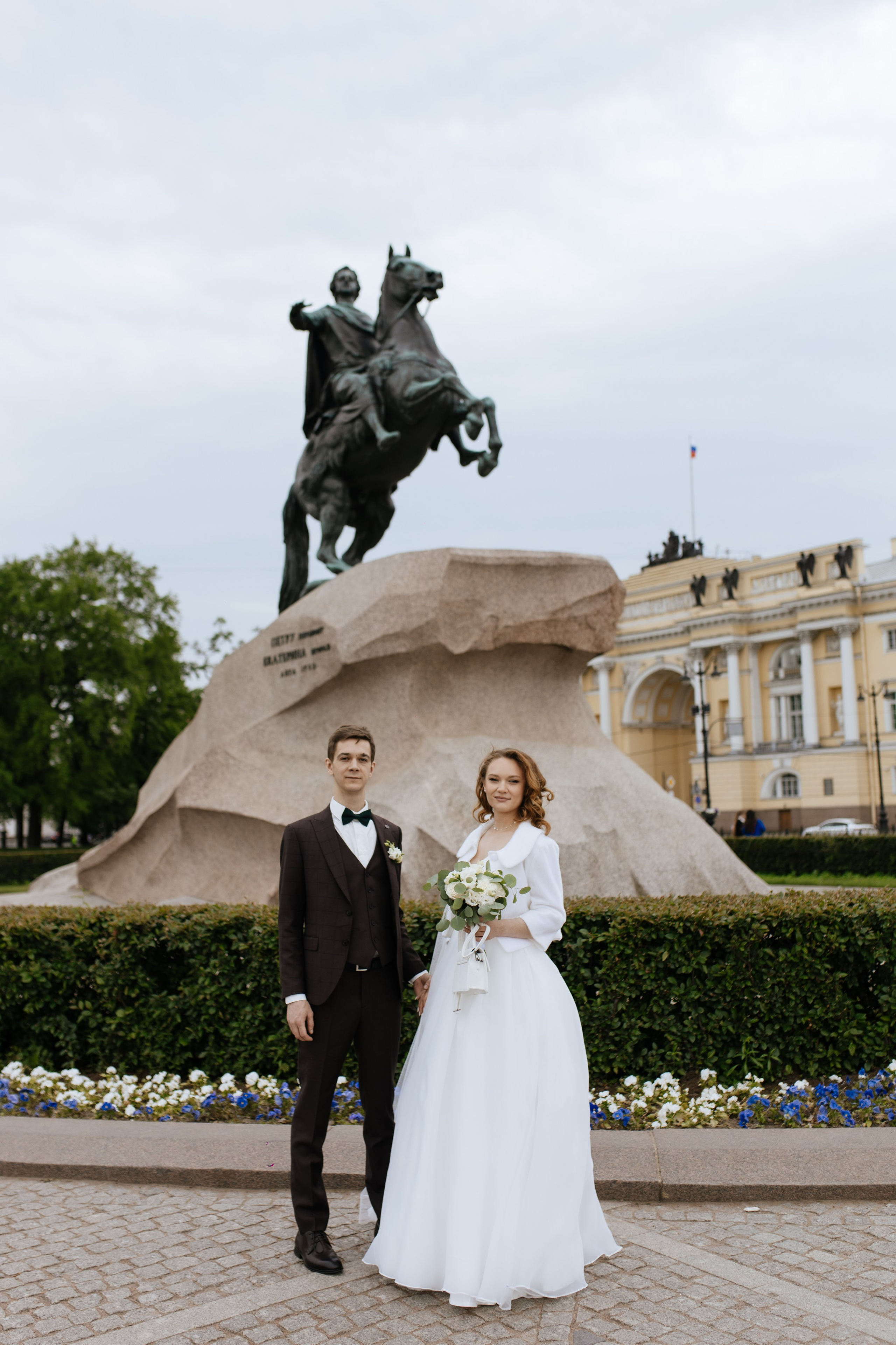 Александра & Кирилл. Фотограф в Санкт-Петербурге Лиза Семченкова