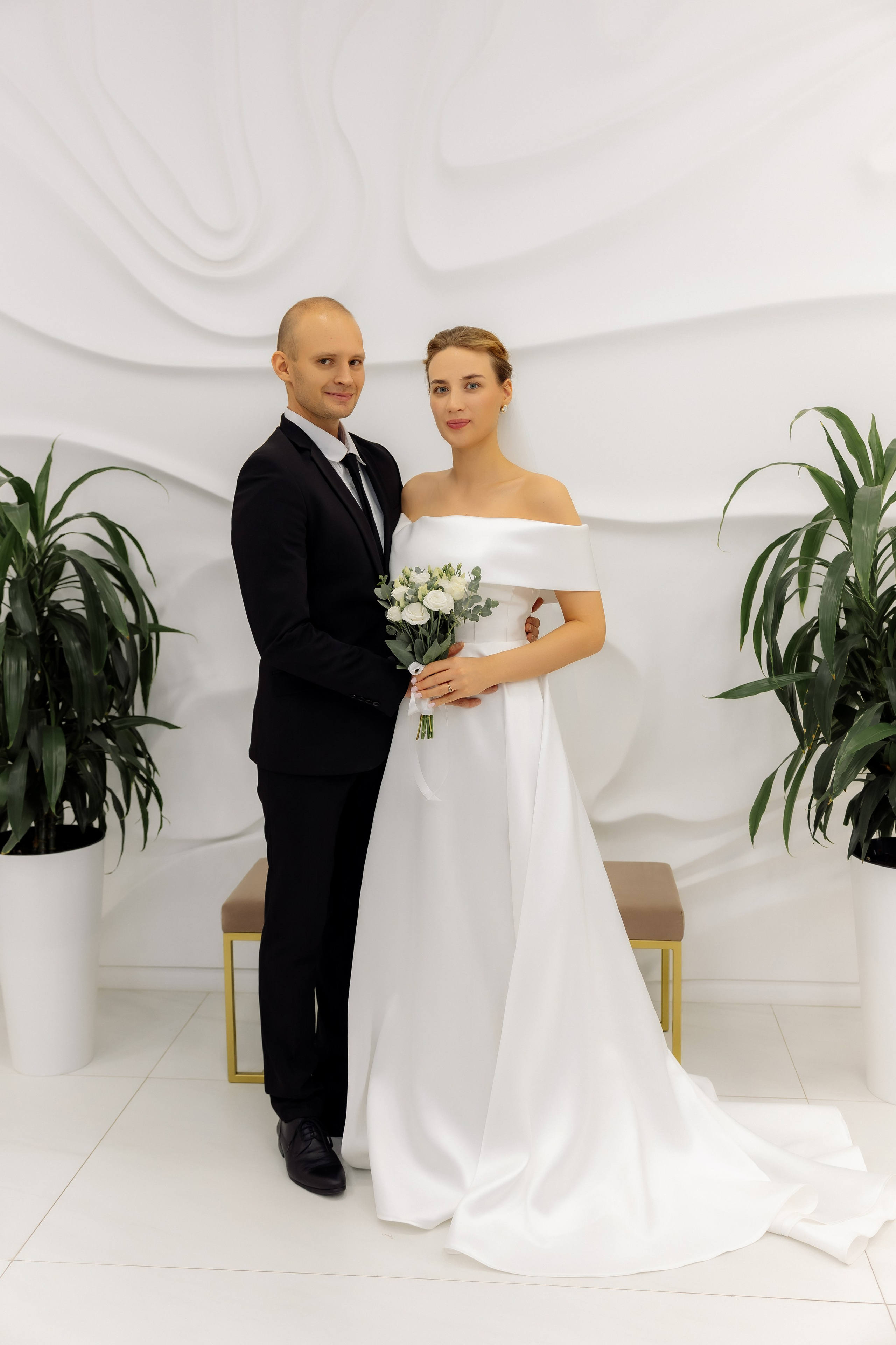 Фотосессия в ЗАГСе. Зотова Алена — семейный и женский фотограф в Зеленограде