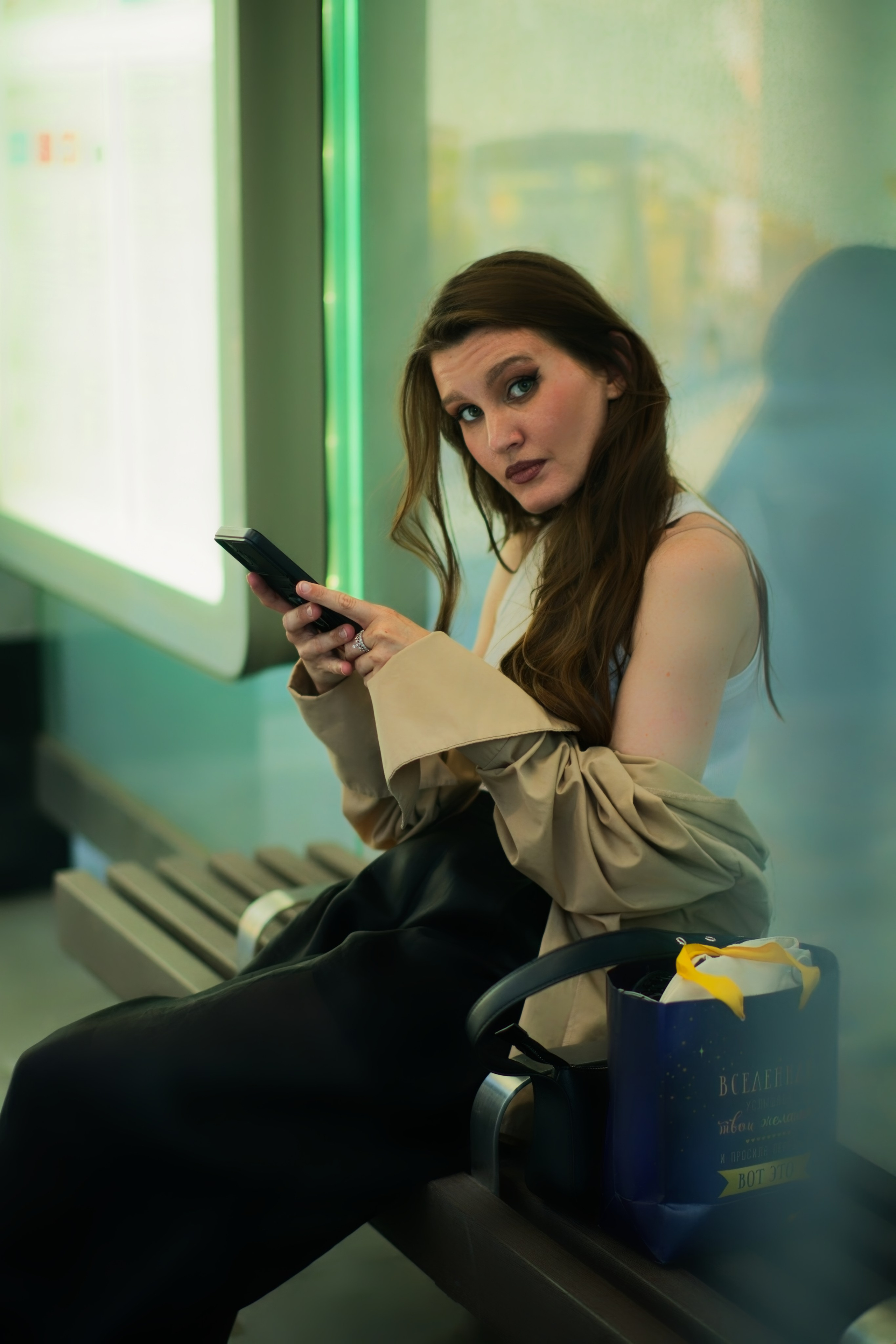 Лина. Фотограф Денис Шемет